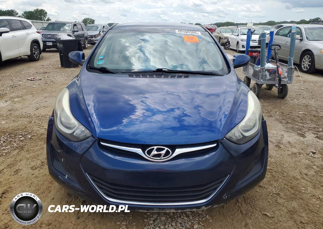2016 Hyundai Elantra Se VIN:5NPDH4AE1GH782320 - 5