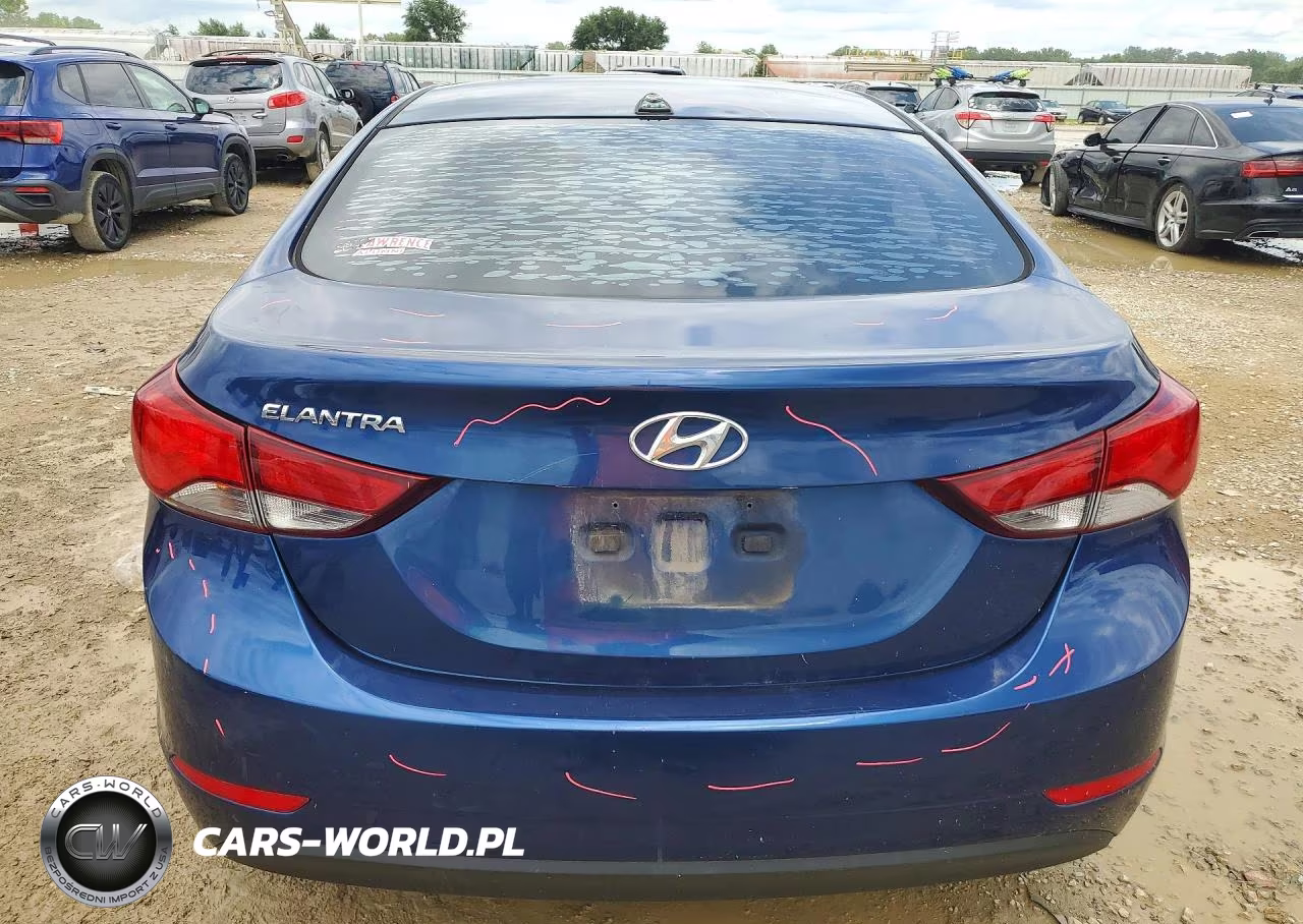 2016 Hyundai Elantra Se VIN:5NPDH4AE1GH782320 - 6