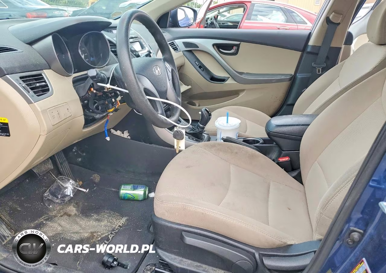 2016 Hyundai Elantra Se VIN:5NPDH4AE1GH782320 - 7