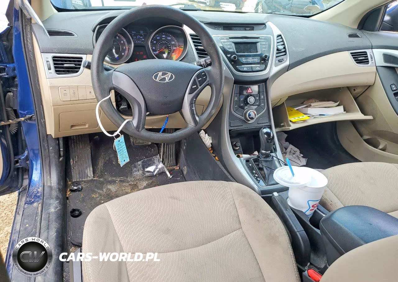 2016 Hyundai Elantra Se VIN:5NPDH4AE1GH782320 - 8