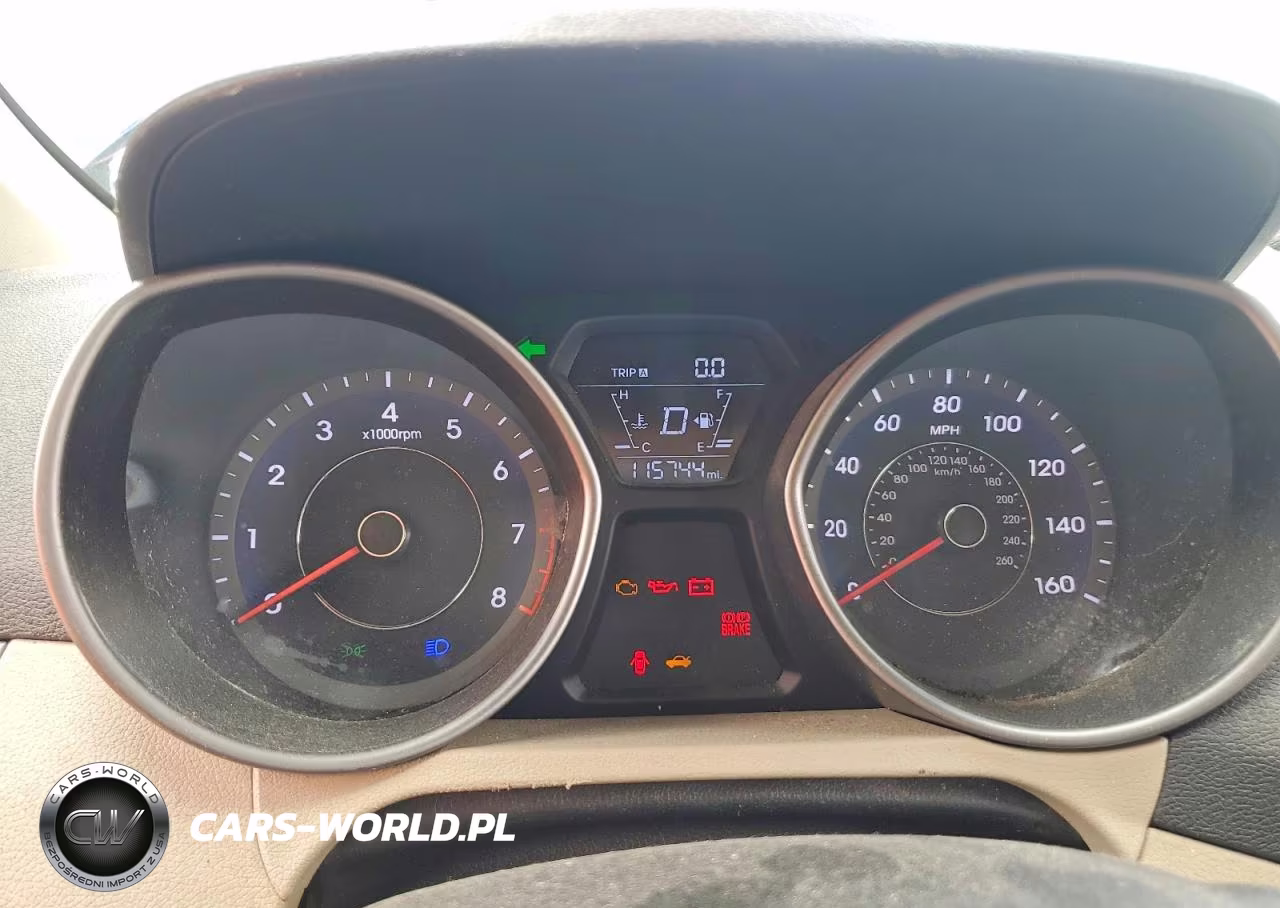 2016 Hyundai Elantra Se VIN:5NPDH4AE1GH782320 - 9