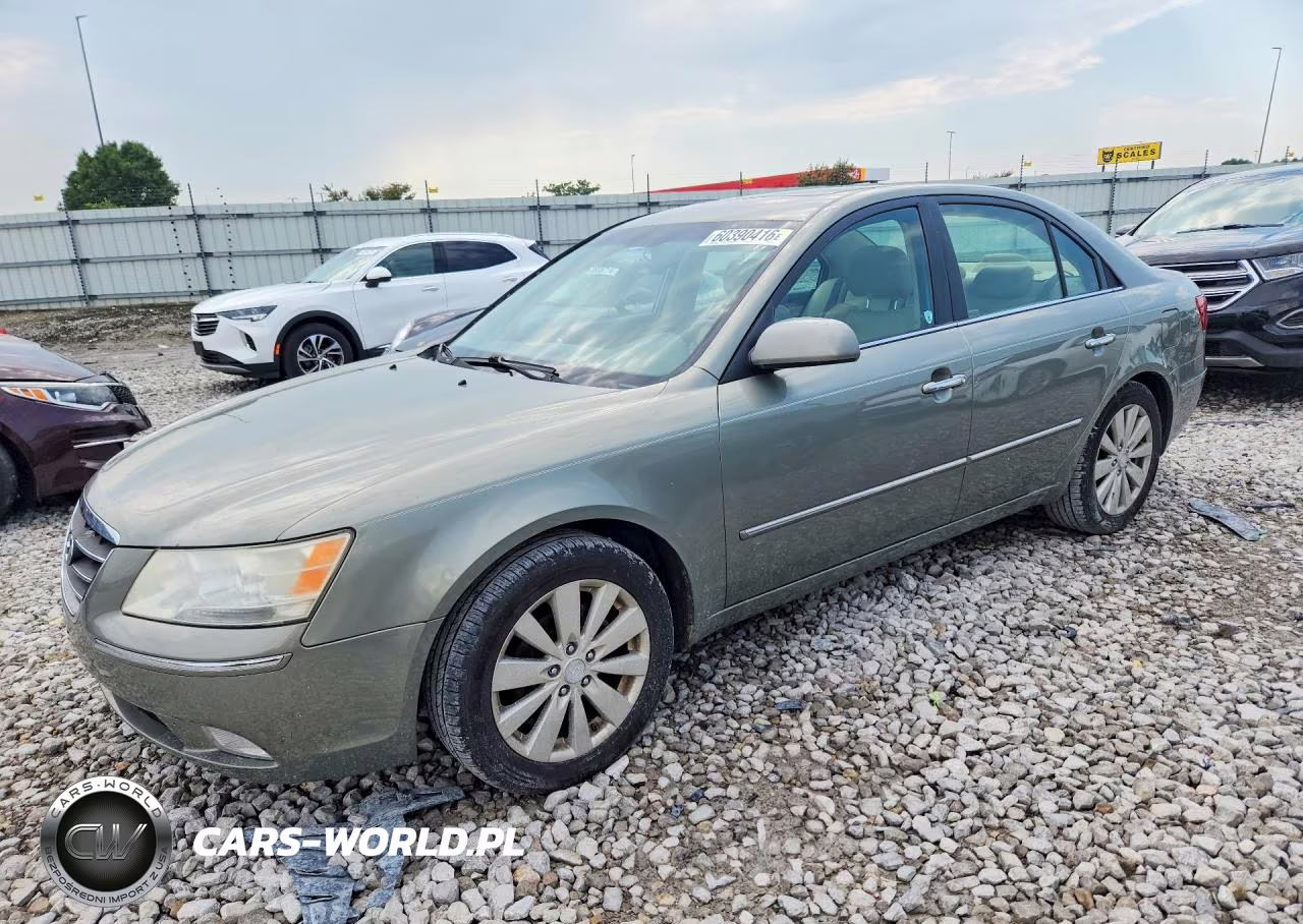 2009 Hyundai Sonata Limited