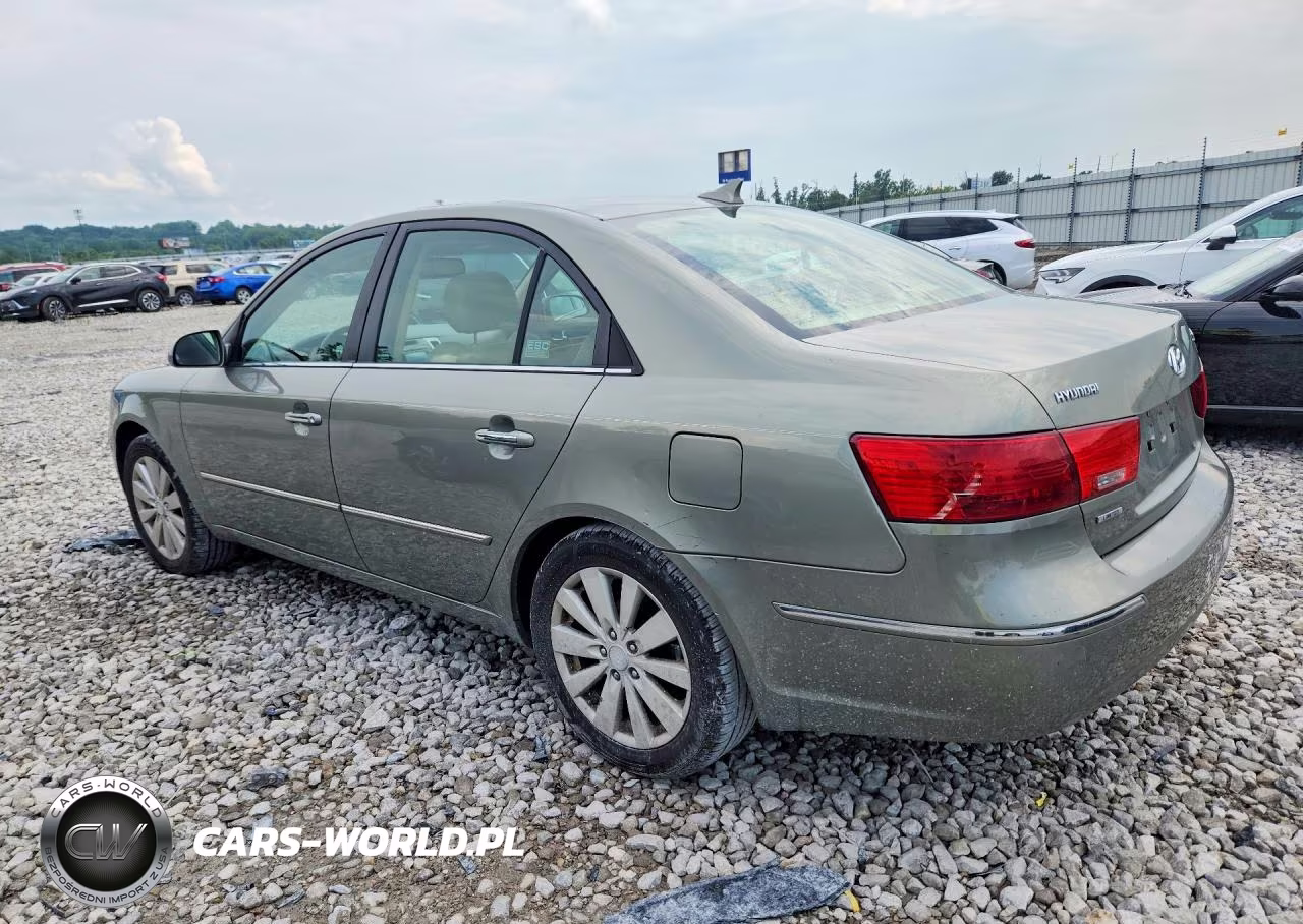 2009 Hyundai Sonata Limited VIN:5NPEU46C79H514950 - 2