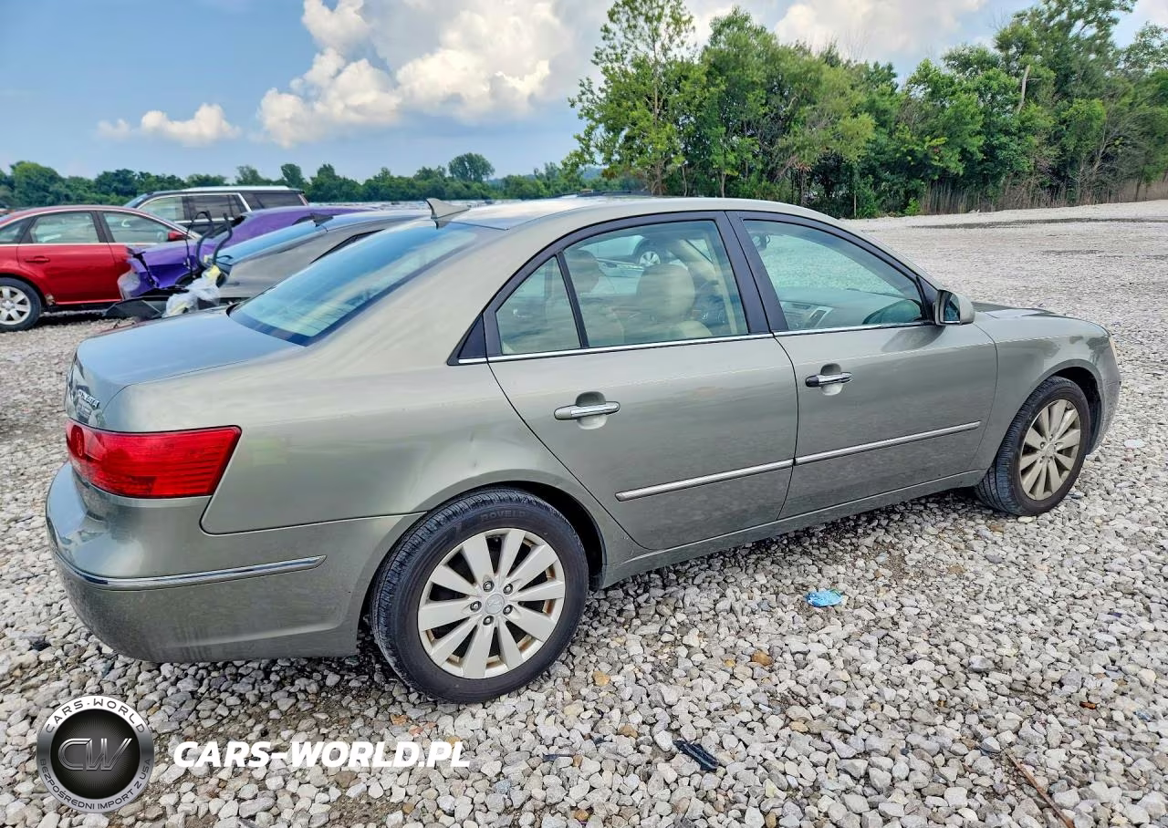 2009 Hyundai Sonata Limited VIN:5NPEU46C79H514950 - 3