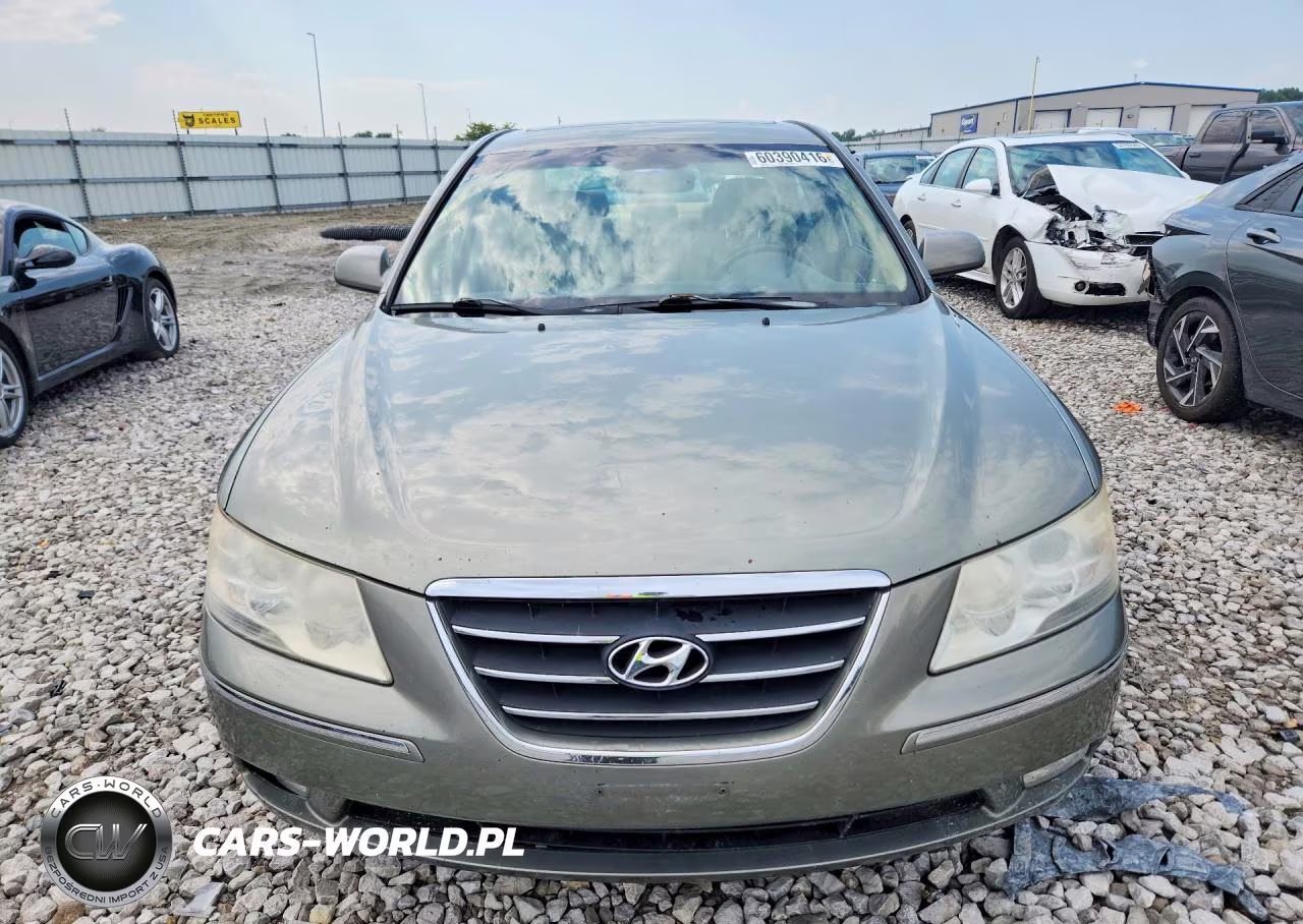 2009 Hyundai Sonata Limited VIN:5NPEU46C79H514950 - 5