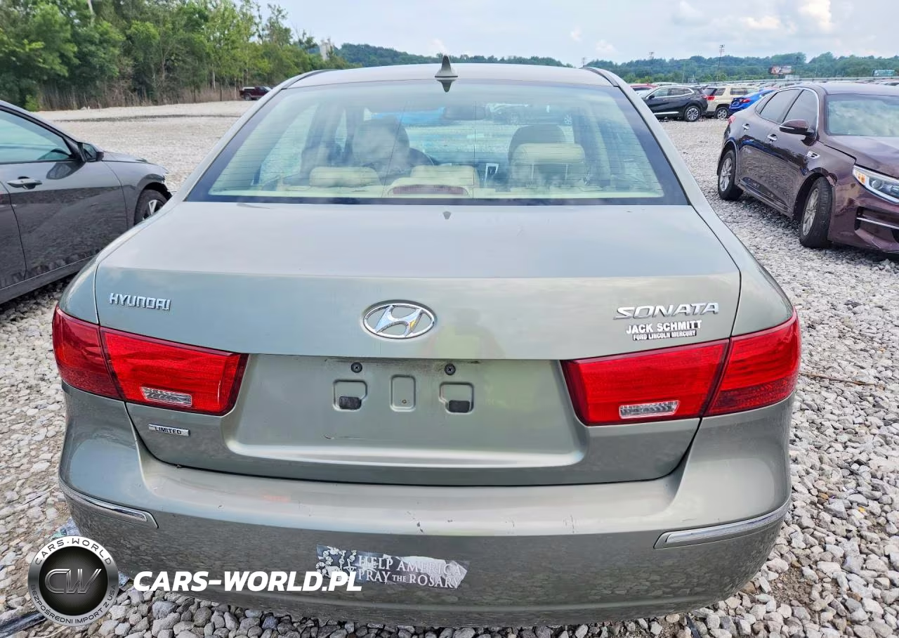 2009 Hyundai Sonata Limited VIN:5NPEU46C79H514950 - 6