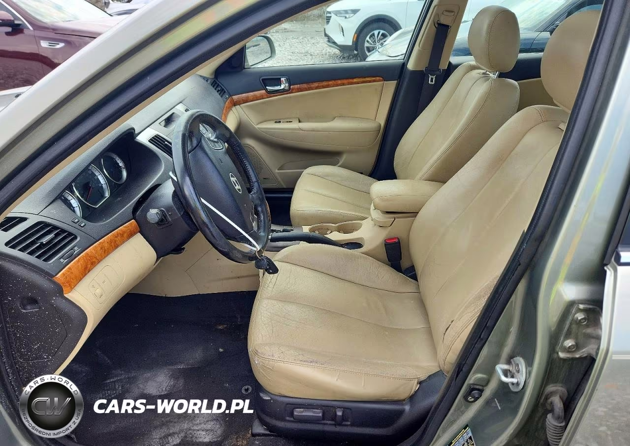 2009 Hyundai Sonata Limited VIN:5NPEU46C79H514950 - 7