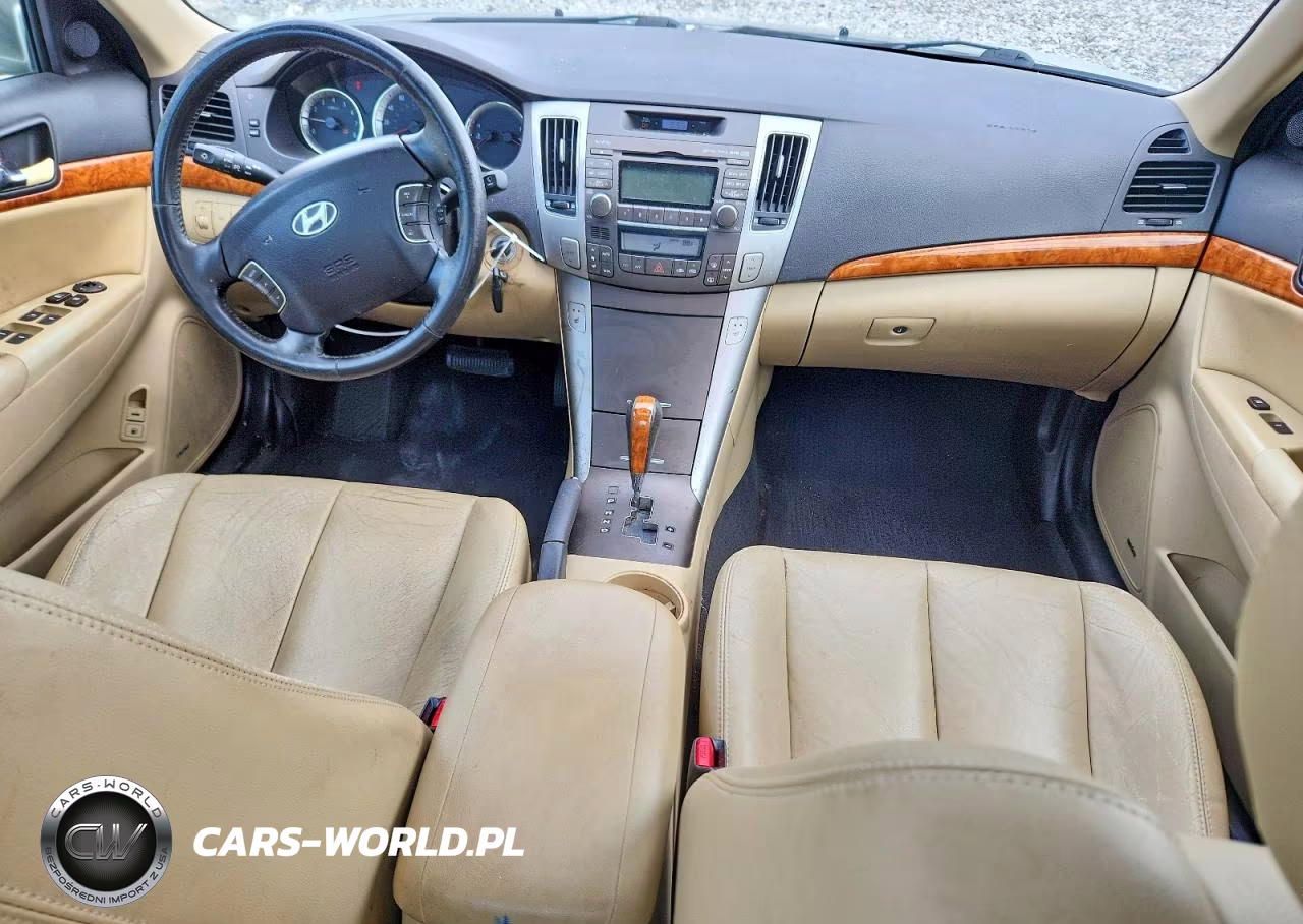 2009 Hyundai Sonata Limited VIN:5NPEU46C79H514950 - 8