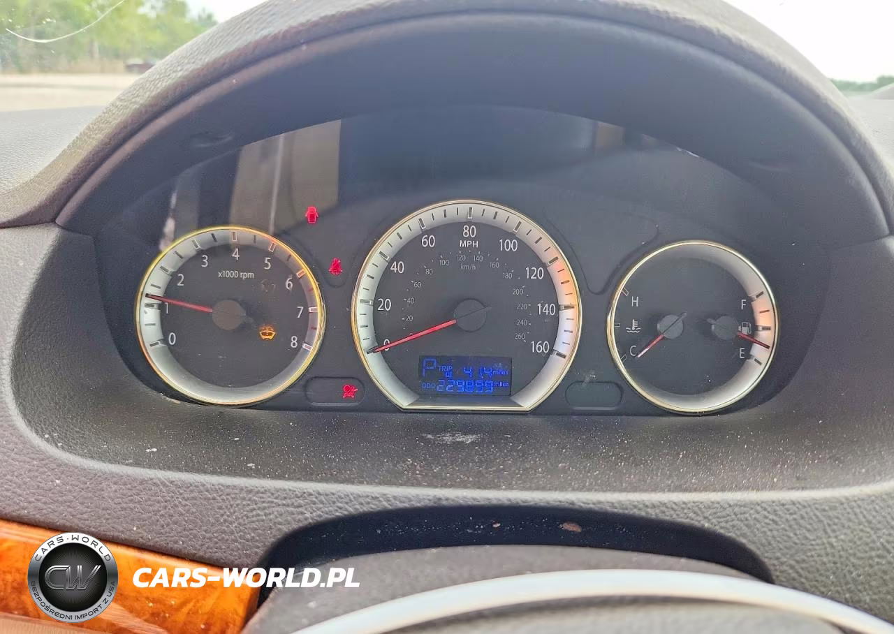 2009 Hyundai Sonata Limited VIN:5NPEU46C79H514950 - 9