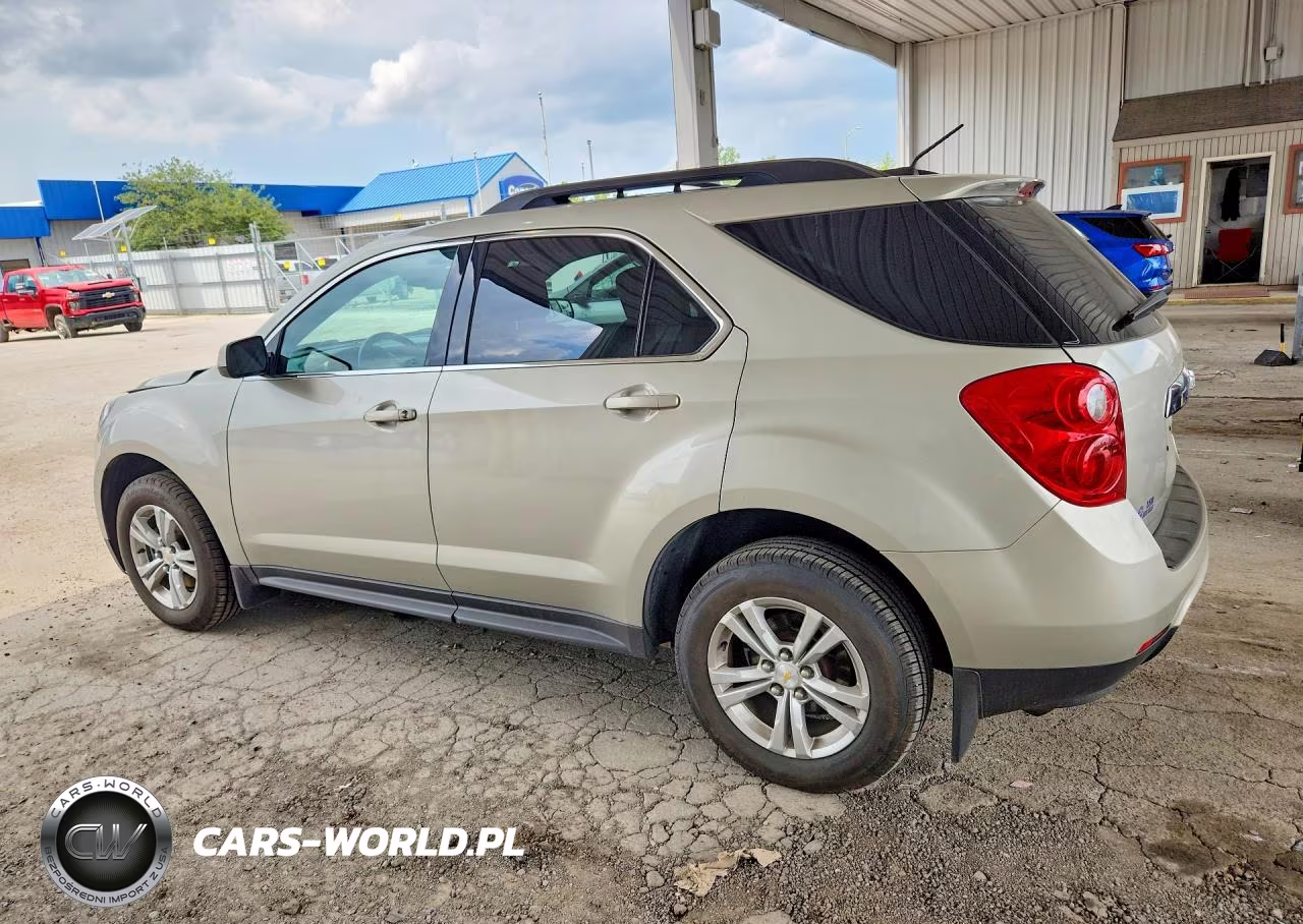 2015 Chevrolet Equinox Lt VIN:2GNALCEK1F6250068 - 2