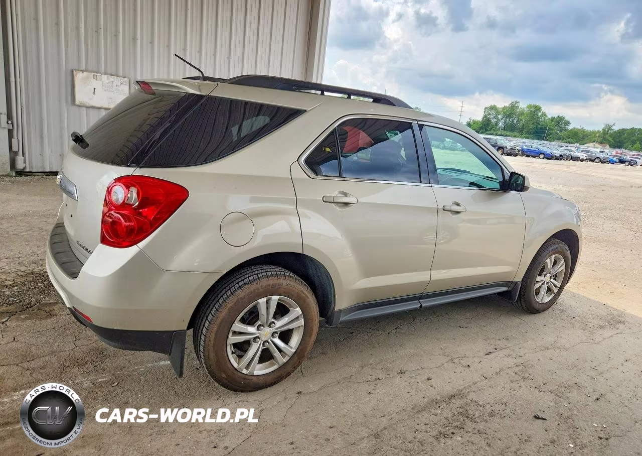 2015 Chevrolet Equinox Lt VIN:2GNALCEK1F6250068 - 3