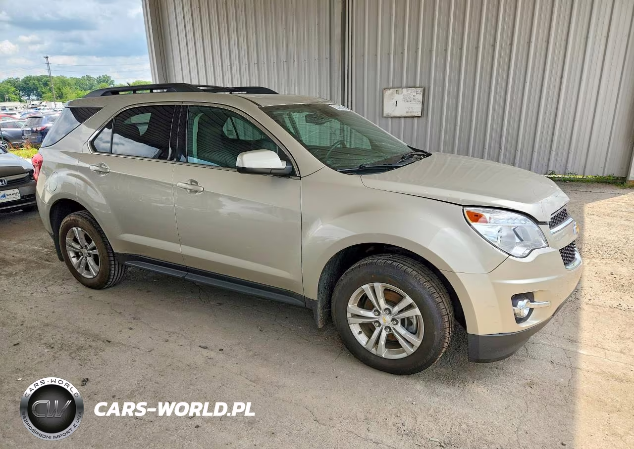 2015 Chevrolet Equinox Lt VIN:2GNALCEK1F6250068 - 4
