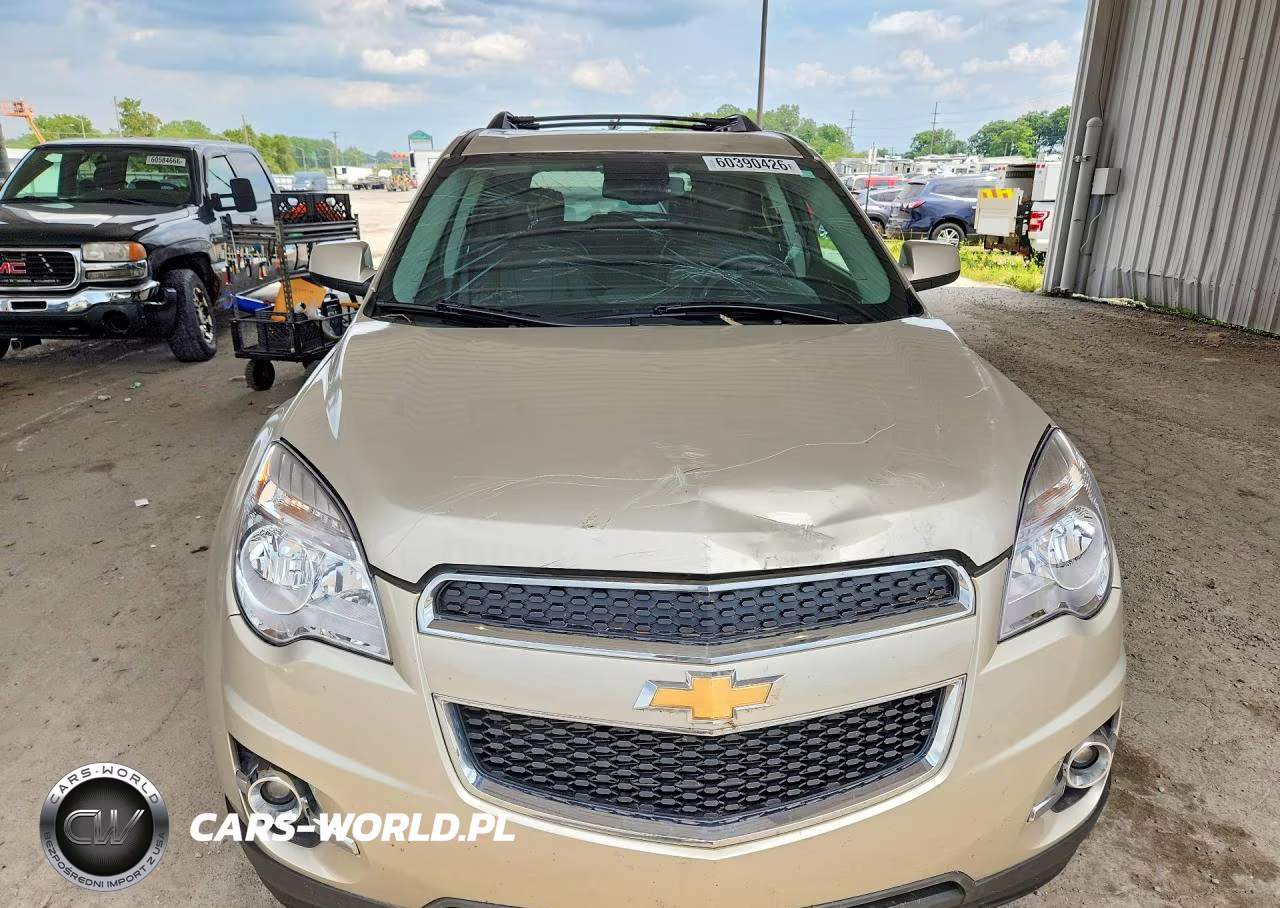 2015 Chevrolet Equinox Lt VIN:2GNALCEK1F6250068 - 5