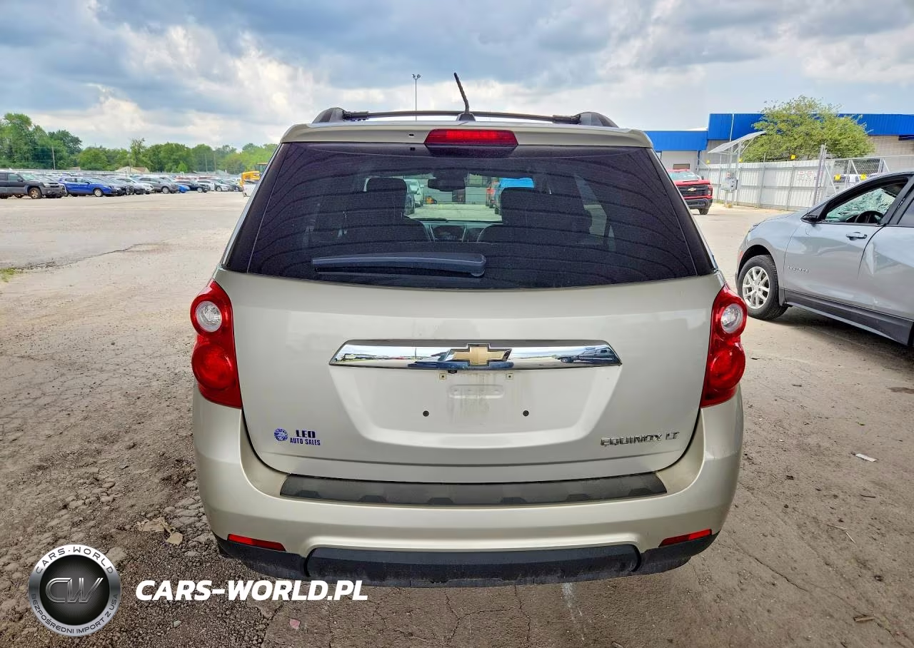 2015 Chevrolet Equinox Lt VIN:2GNALCEK1F6250068 - 6