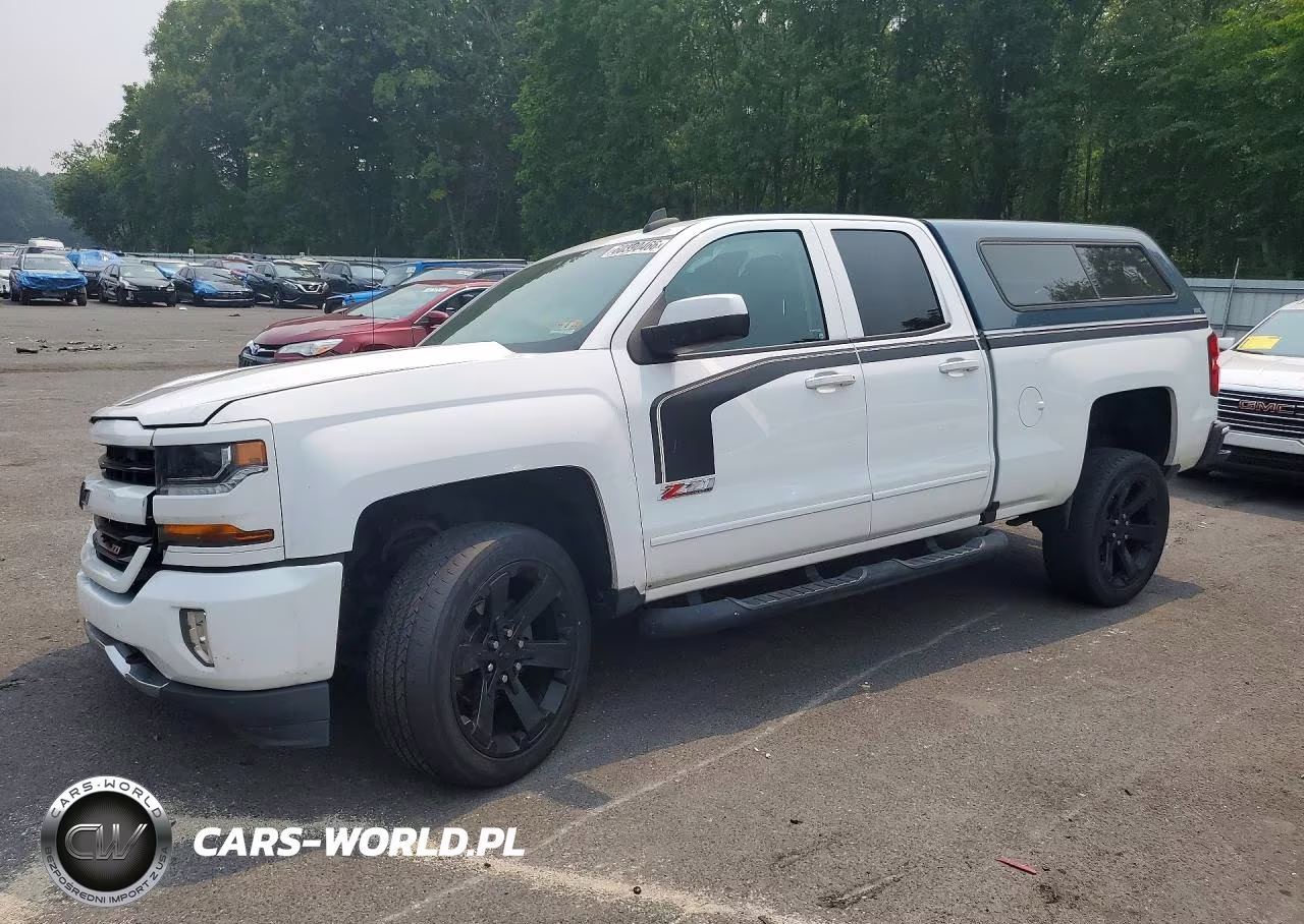 2017 Chevrolet Silverado K1500 Lt