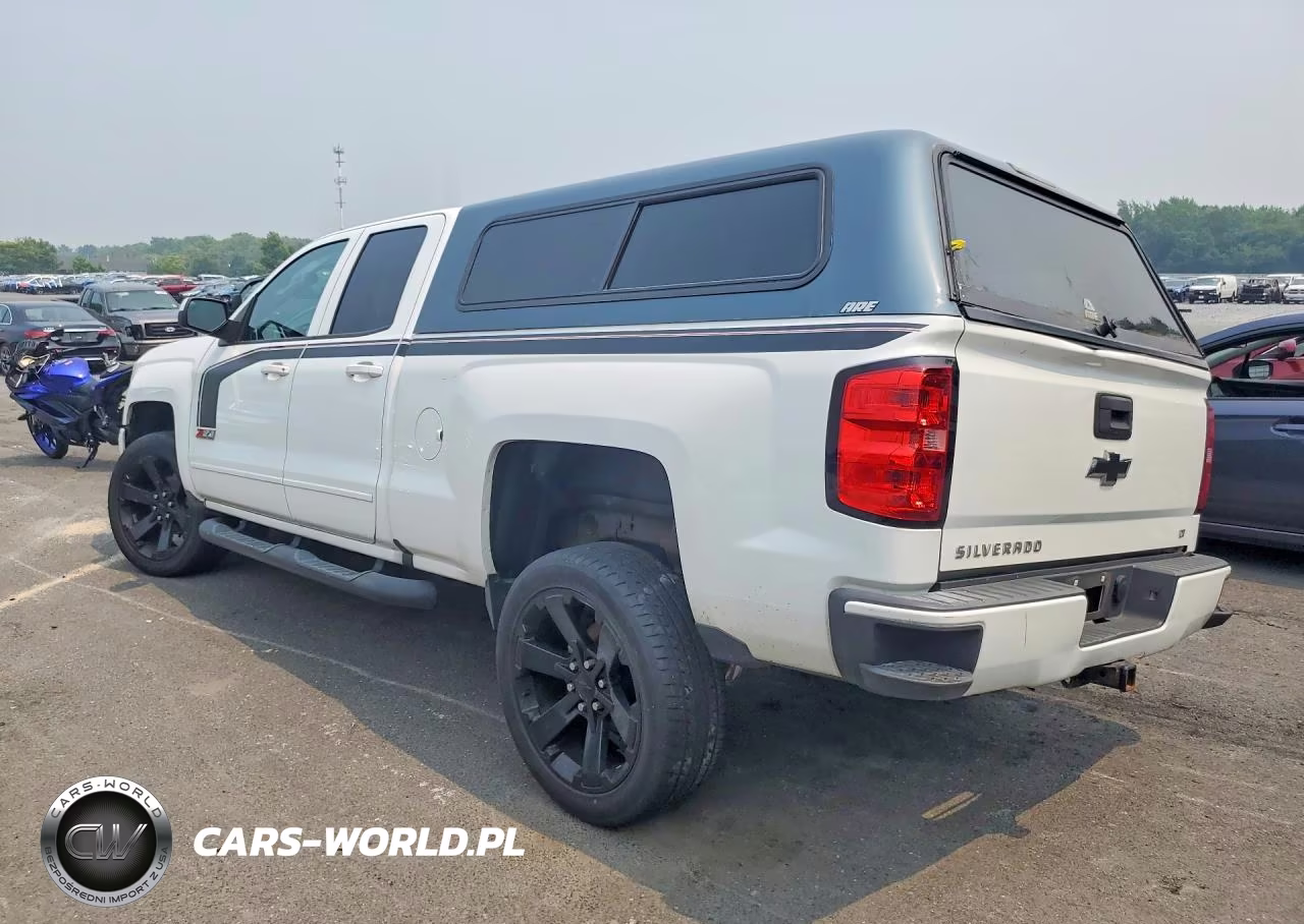 2017 Chevrolet Silverado K1500 Lt VIN:1GCVKREH0HZ150927 - 2