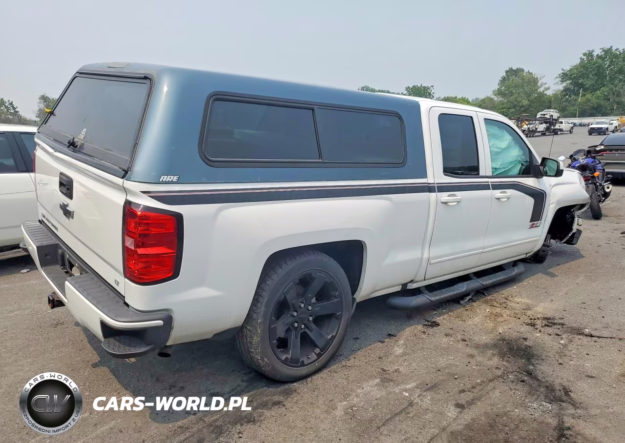 2017 Chevrolet Silverado K1500 Lt VIN:1GCVKREH0HZ150927 - 3