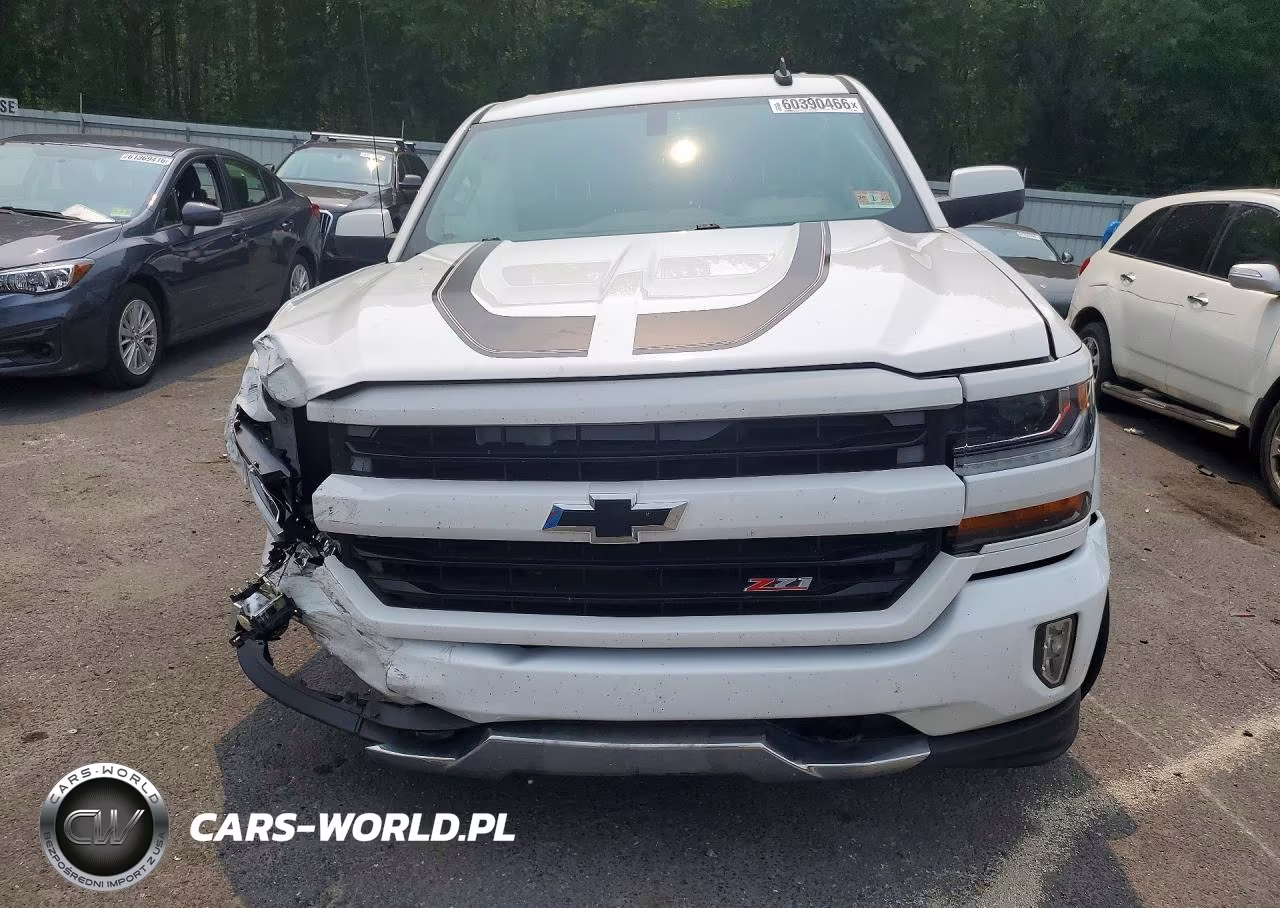 2017 Chevrolet Silverado K1500 Lt VIN:1GCVKREH0HZ150927 - 5