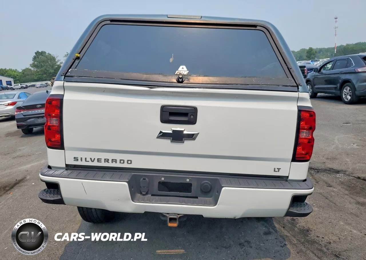 2017 Chevrolet Silverado K1500 Lt VIN:1GCVKREH0HZ150927 - 6
