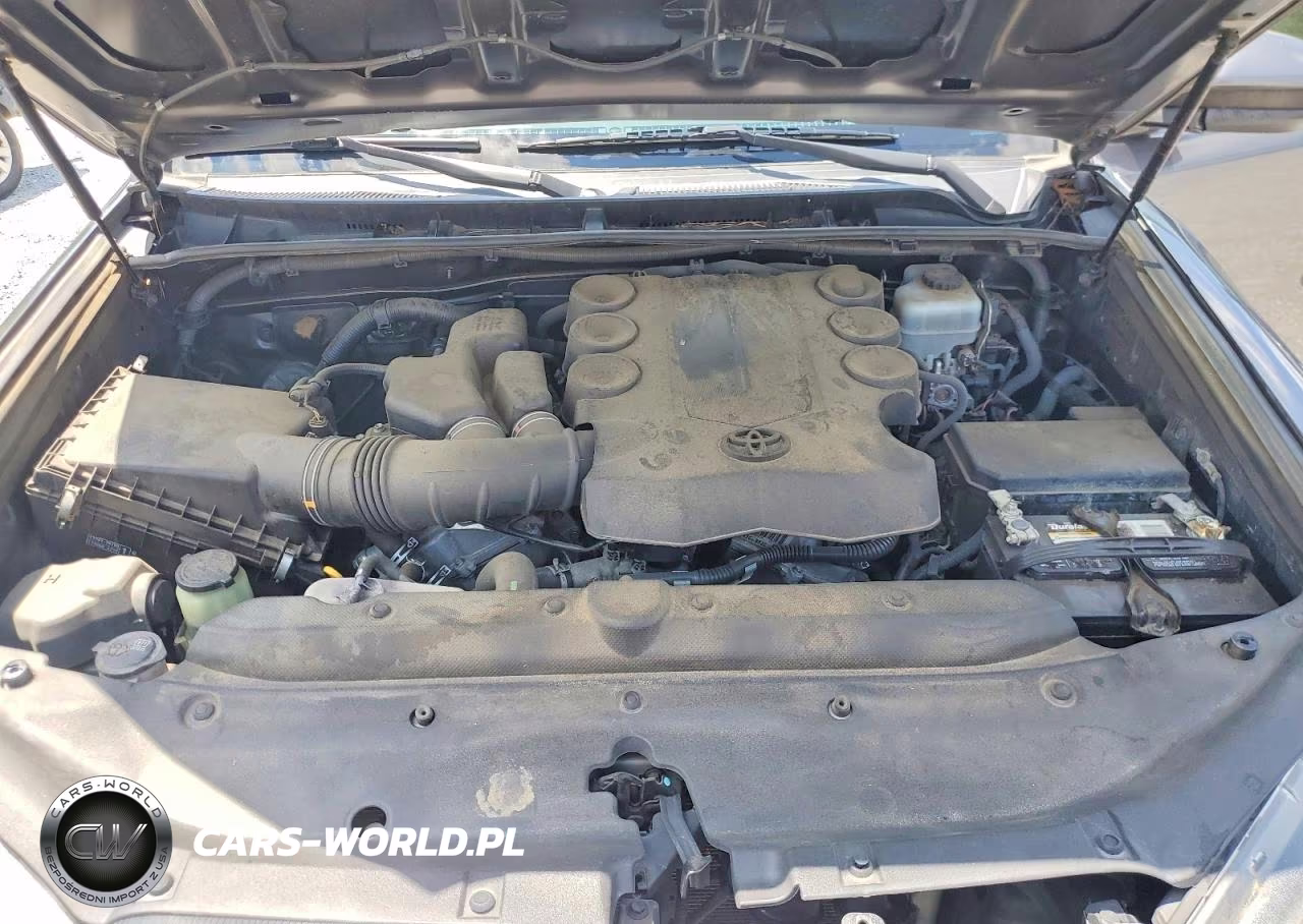 2014 Toyota 4Runner Sr5 VIN:JTEBU5JRXE5194016 - 12