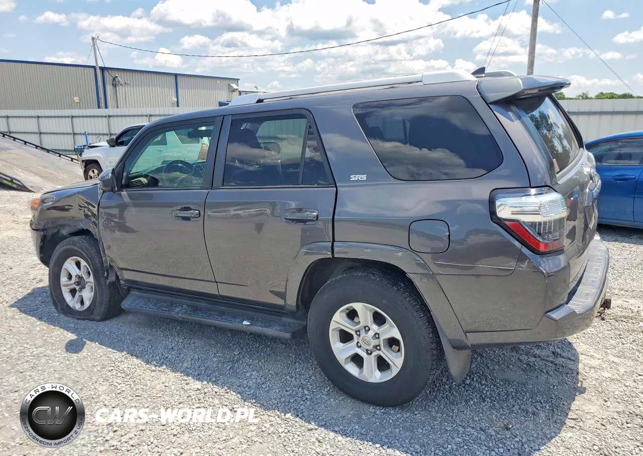 2014 Toyota 4Runner Sr5 VIN:JTEBU5JRXE5194016 - 2