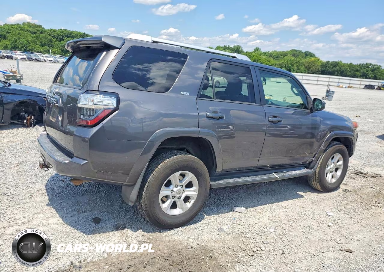 2014 Toyota 4Runner Sr5 VIN:JTEBU5JRXE5194016 - 3