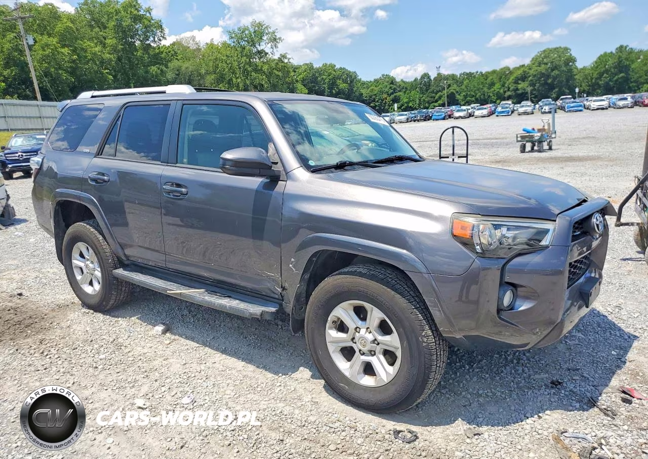 2014 Toyota 4Runner Sr5 VIN:JTEBU5JRXE5194016 - 4