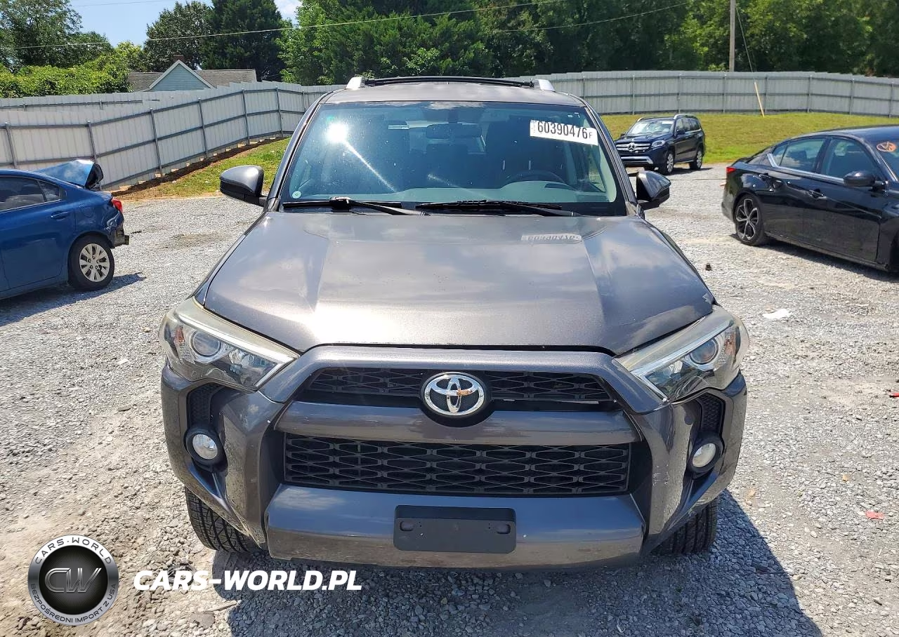 2014 Toyota 4Runner Sr5 VIN:JTEBU5JRXE5194016 - 5