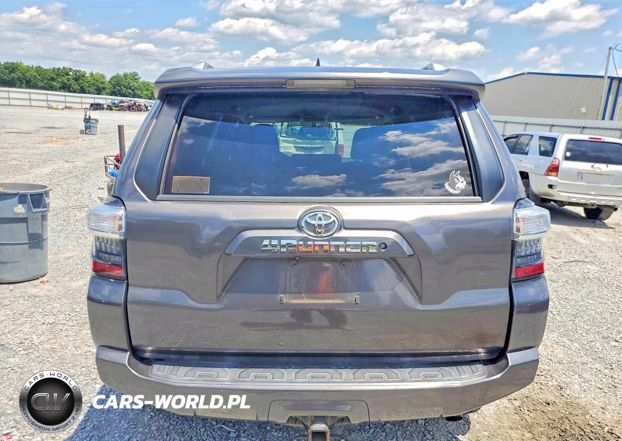 2014 Toyota 4Runner Sr5 VIN:JTEBU5JRXE5194016 - 6