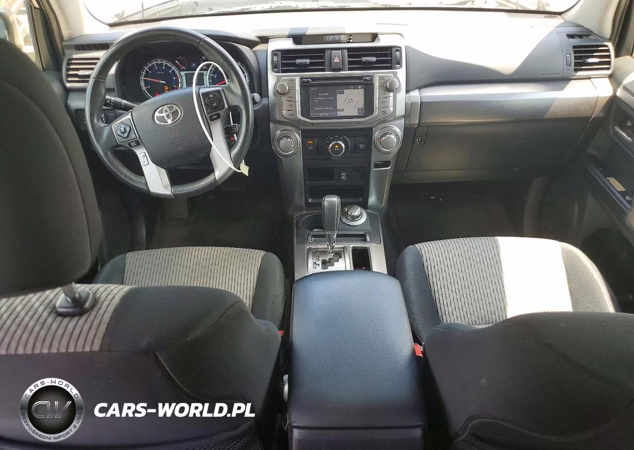 2014 Toyota 4Runner Sr5 VIN:JTEBU5JRXE5194016 - 8