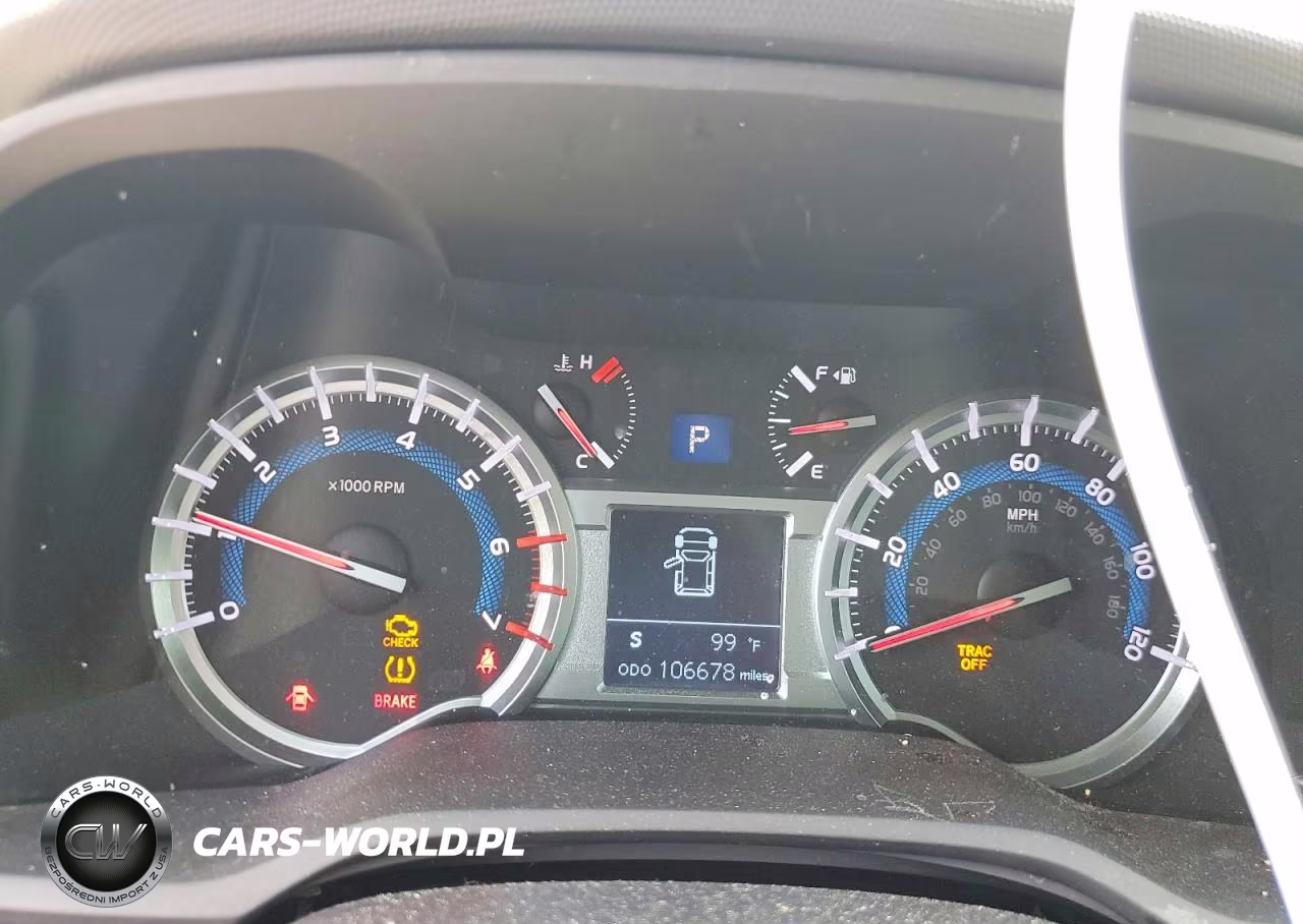 2014 Toyota 4Runner Sr5 VIN:JTEBU5JRXE5194016 - 9