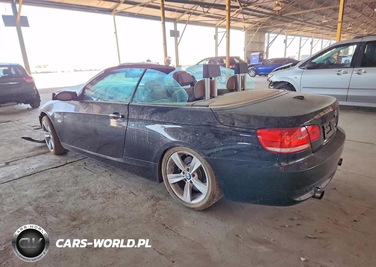 2009 BMW 335 I VIN:WBAWL73509P180244 - 2