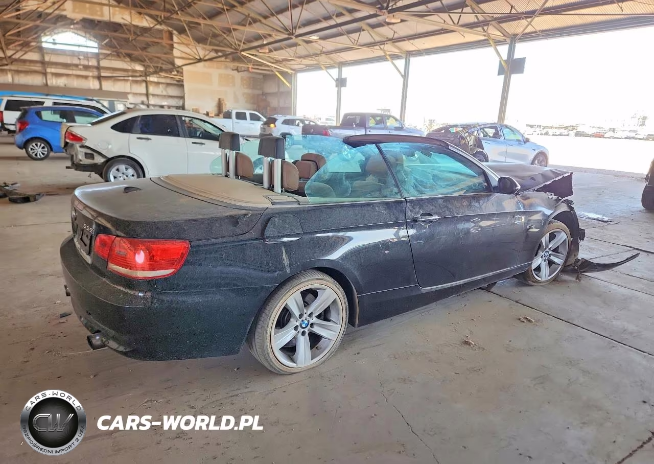 2009 BMW 335 I VIN:WBAWL73509P180244 - 3