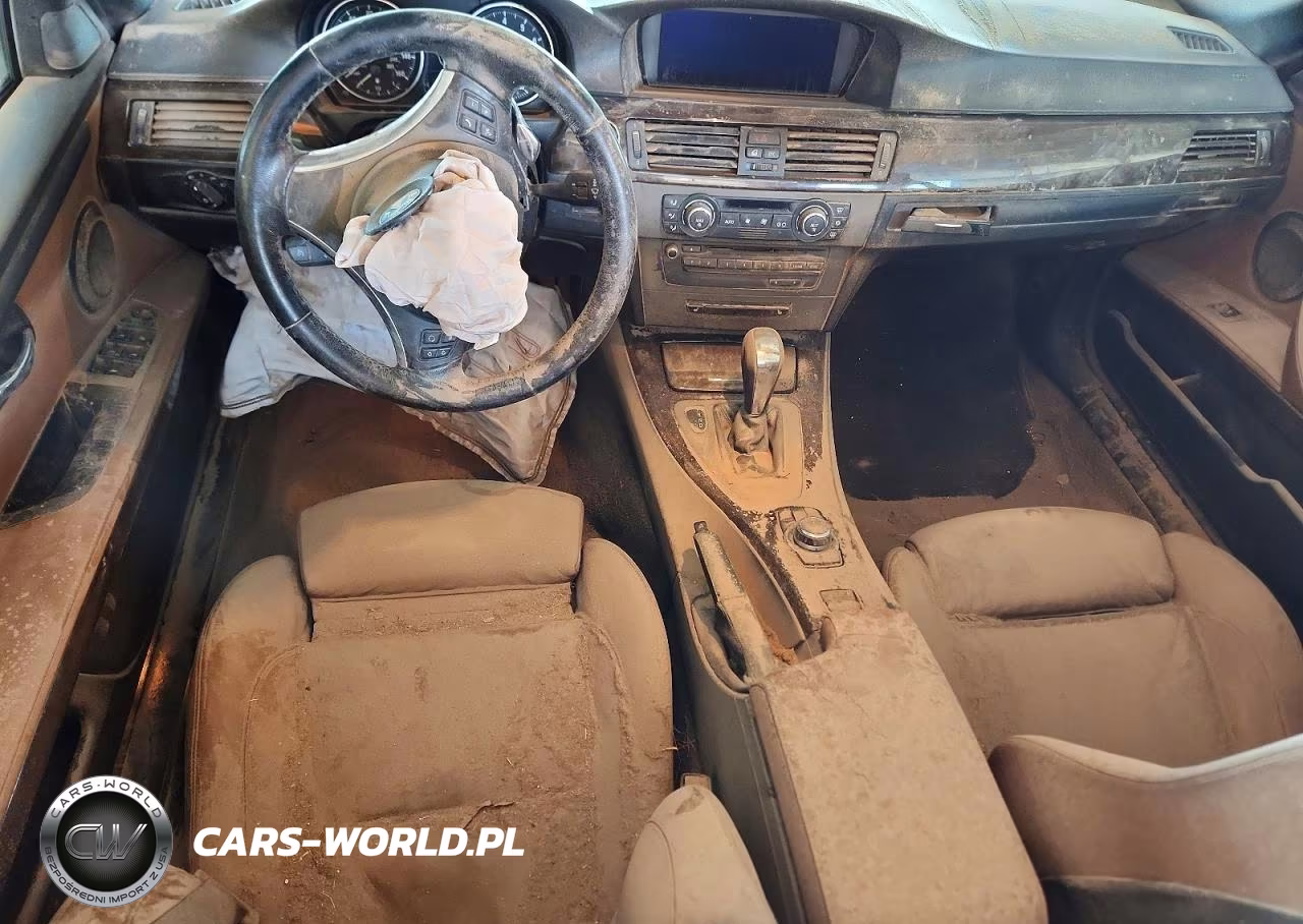 2009 BMW 335 I VIN:WBAWL73509P180244 - 8