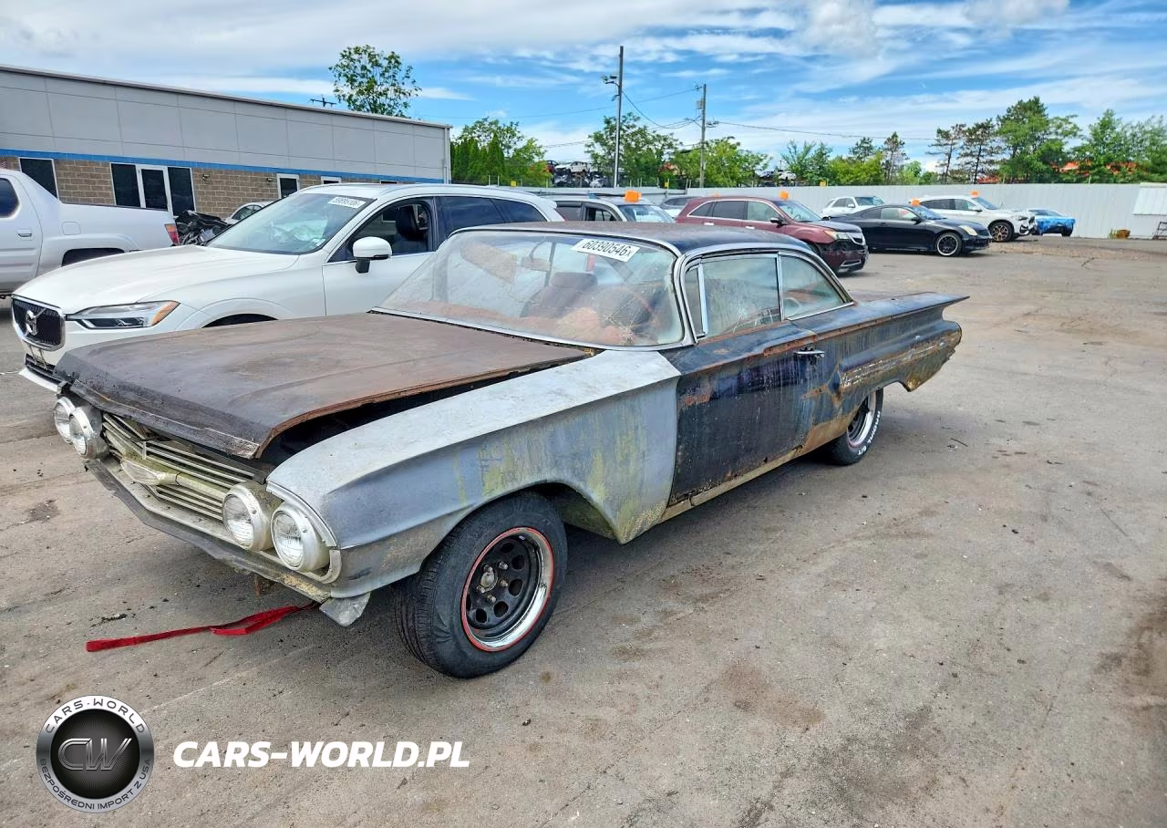 1960 Chevrolet Impala – zdjęcie 1 z 12