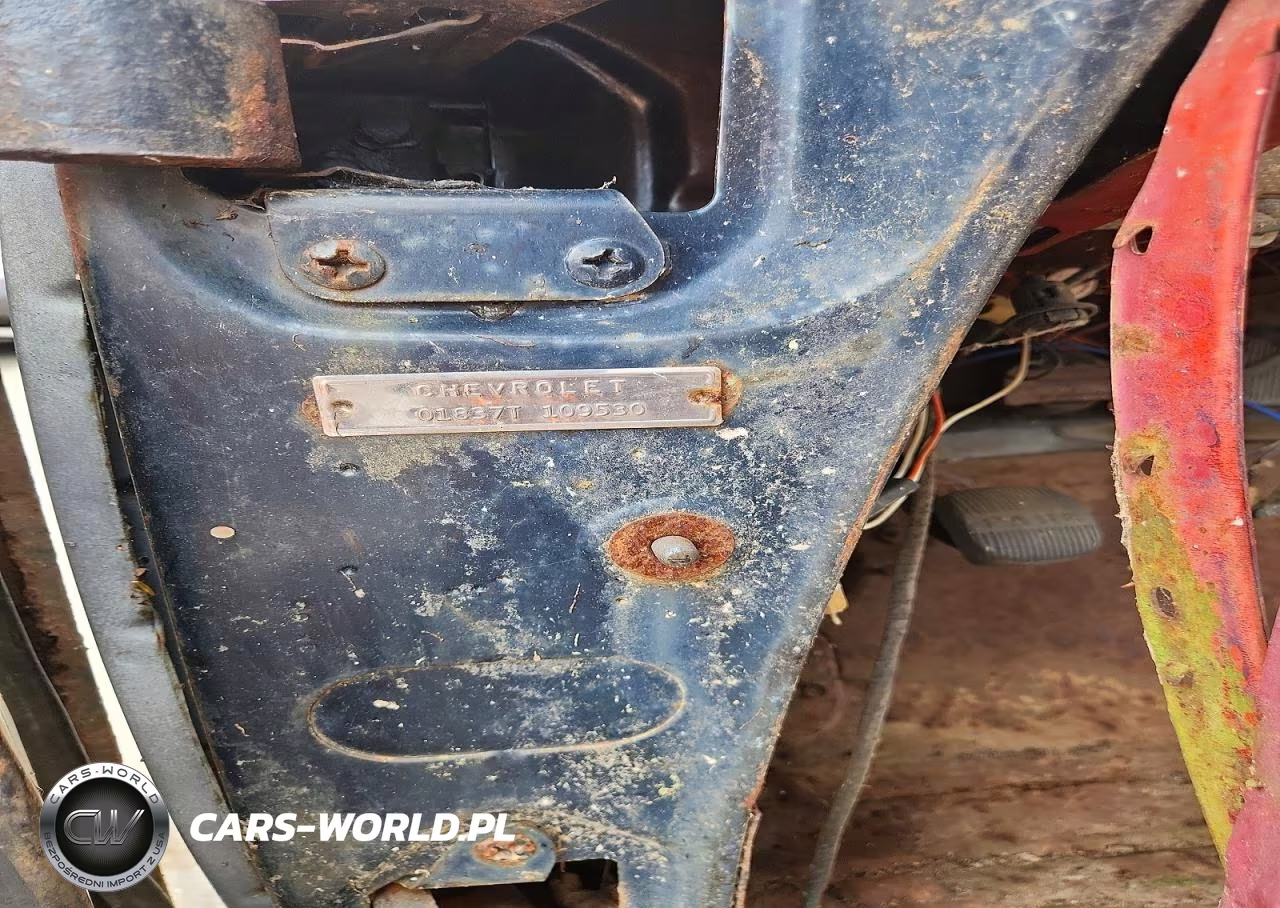 1960 Chevrolet Impala VIN:01837T109530 - 12
