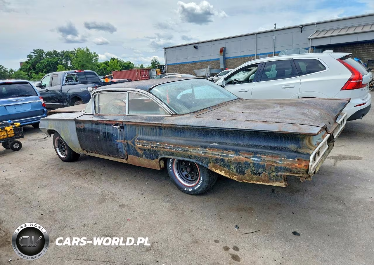 1960 Chevrolet Impala VIN:01837T109530 - 2
