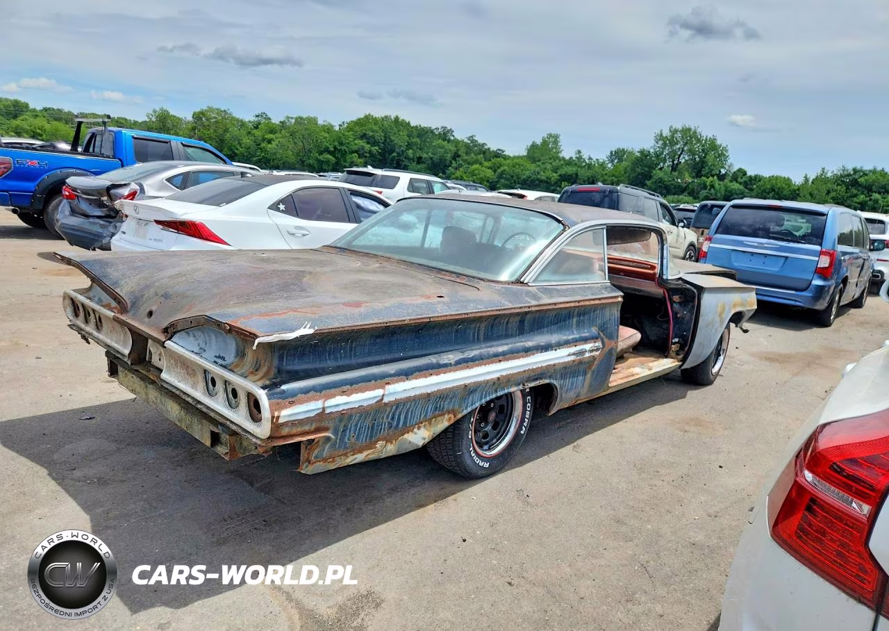 1960 Chevrolet Impala VIN:01837T109530 - 3