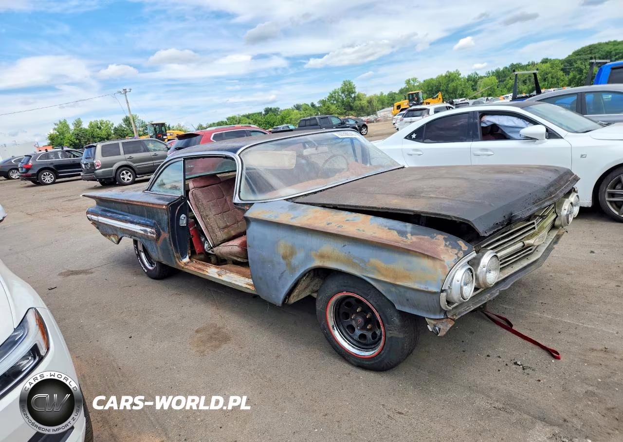 1960 Chevrolet Impala VIN:01837T109530 - 4