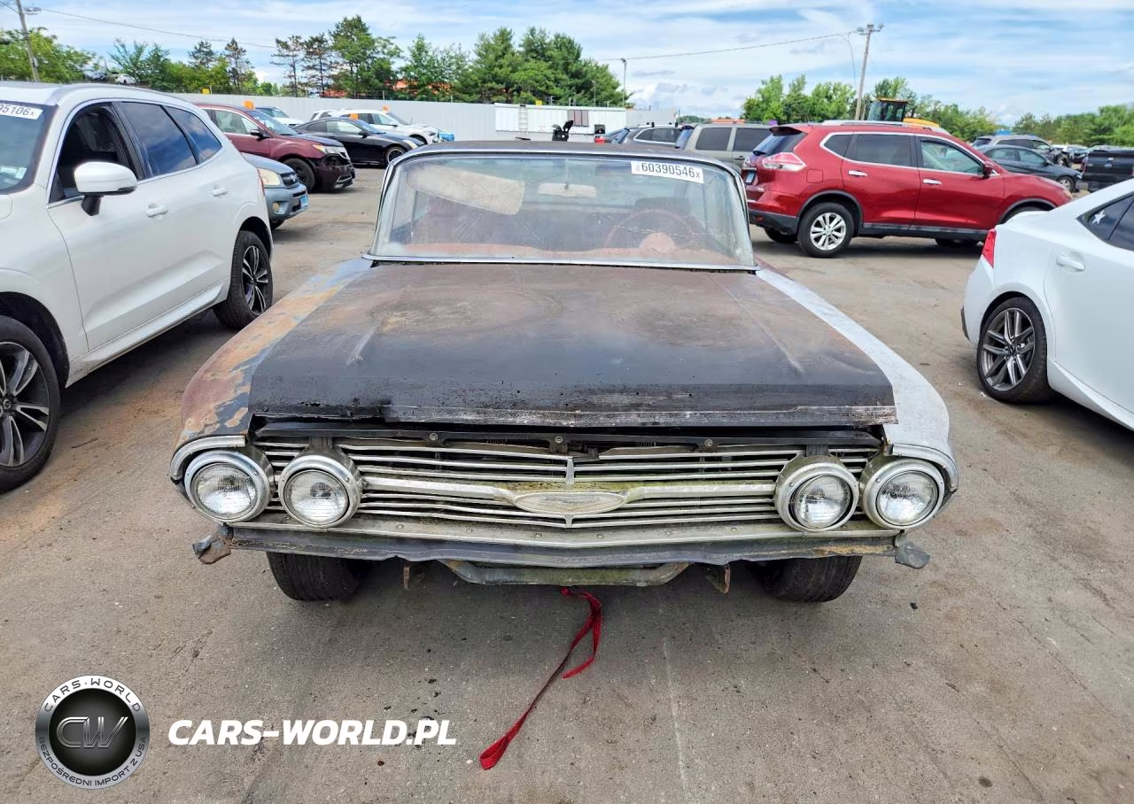 1960 Chevrolet Impala VIN:01837T109530 - 5