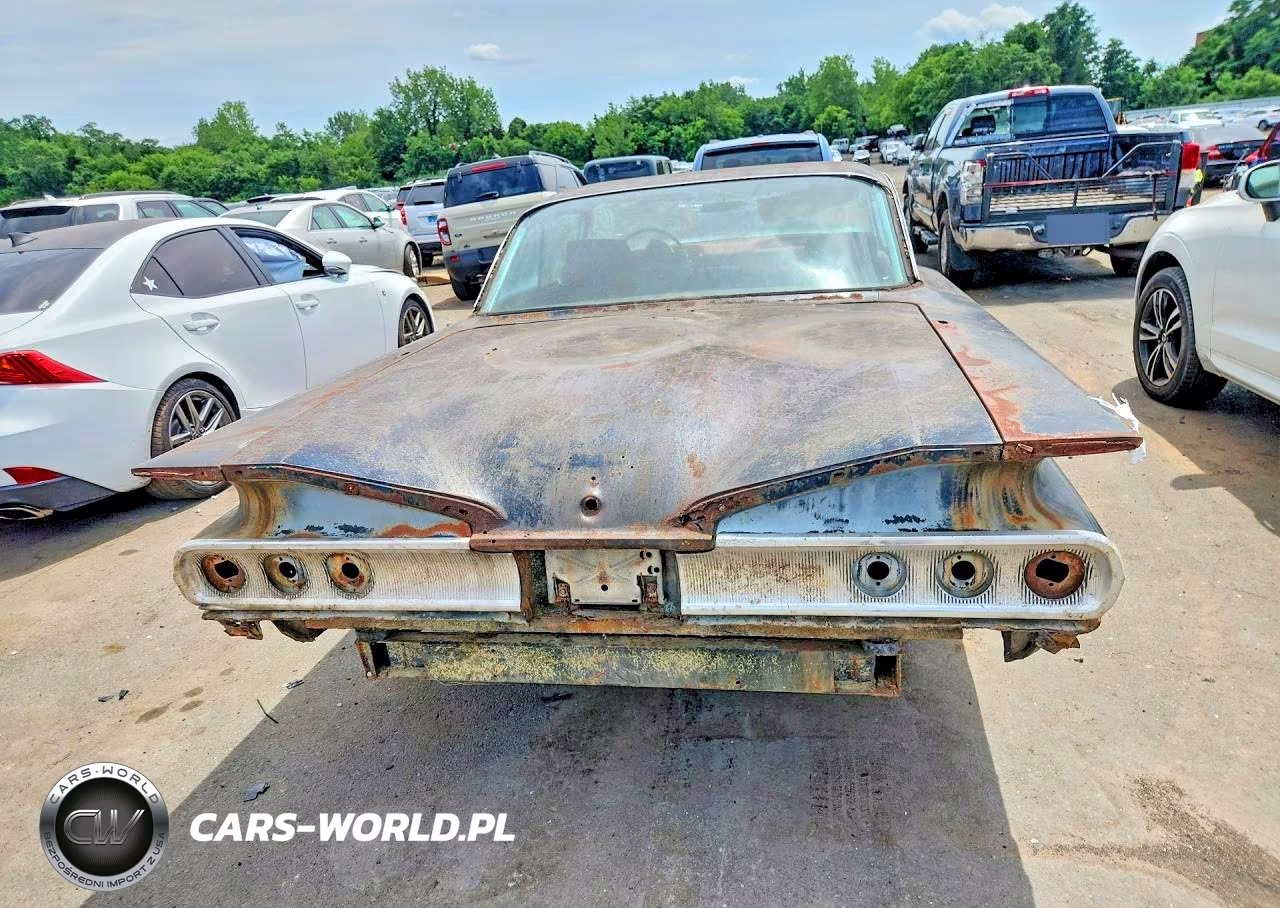 1960 Chevrolet Impala VIN:01837T109530 - 6