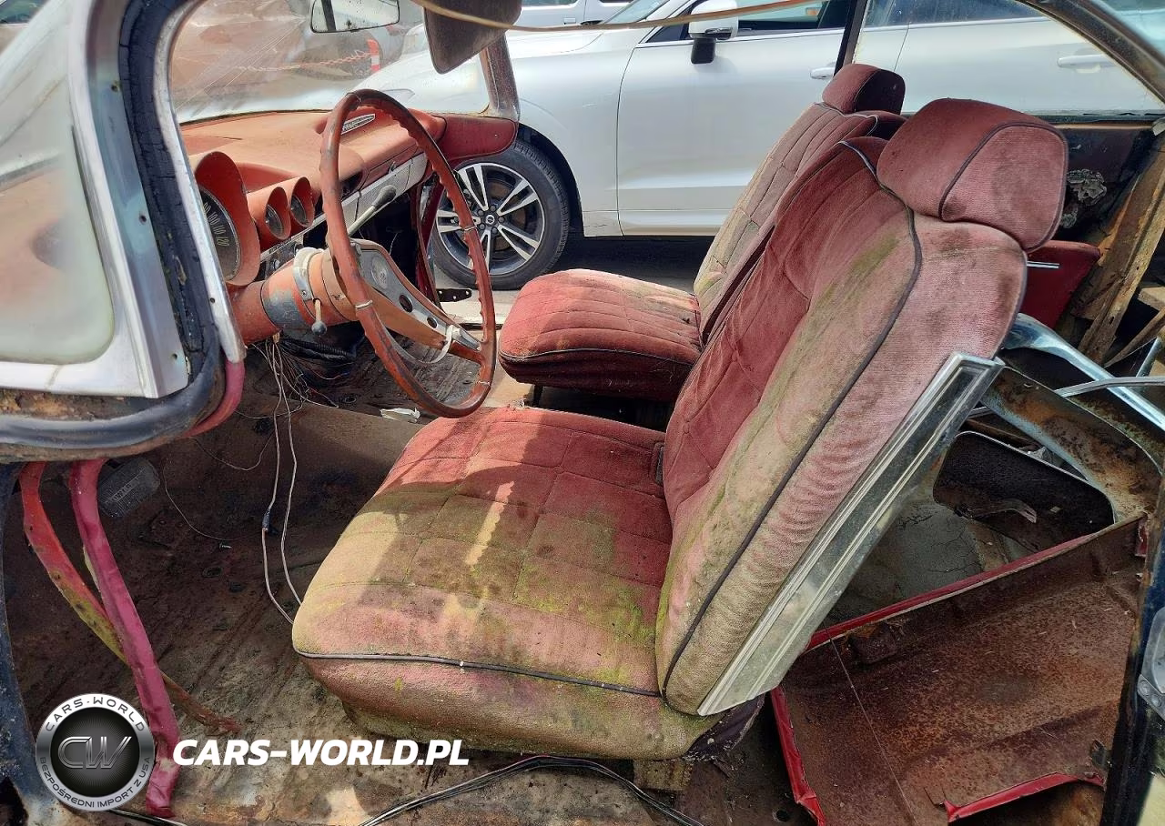 1960 Chevrolet Impala VIN:01837T109530 - 7
