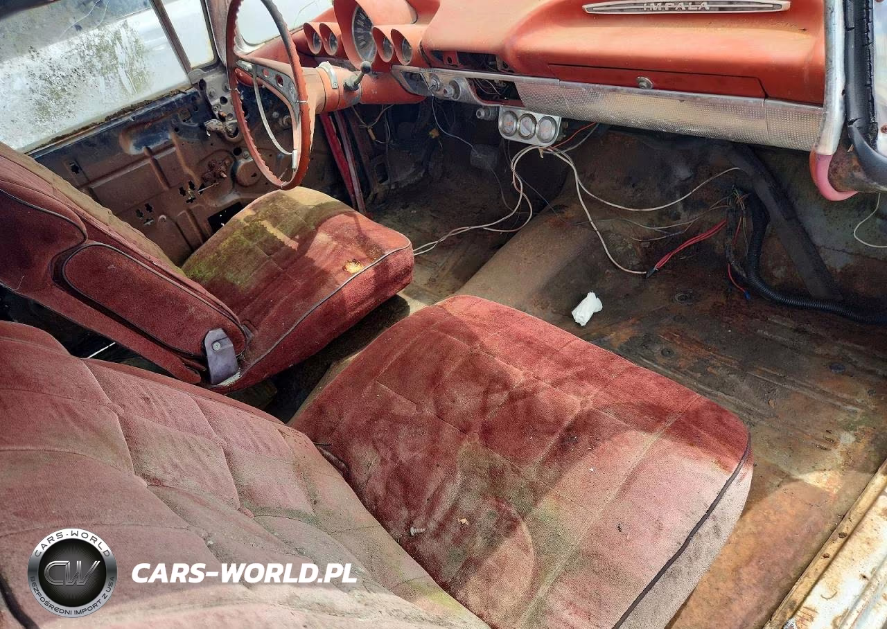 1960 Chevrolet Impala VIN:01837T109530 - 8