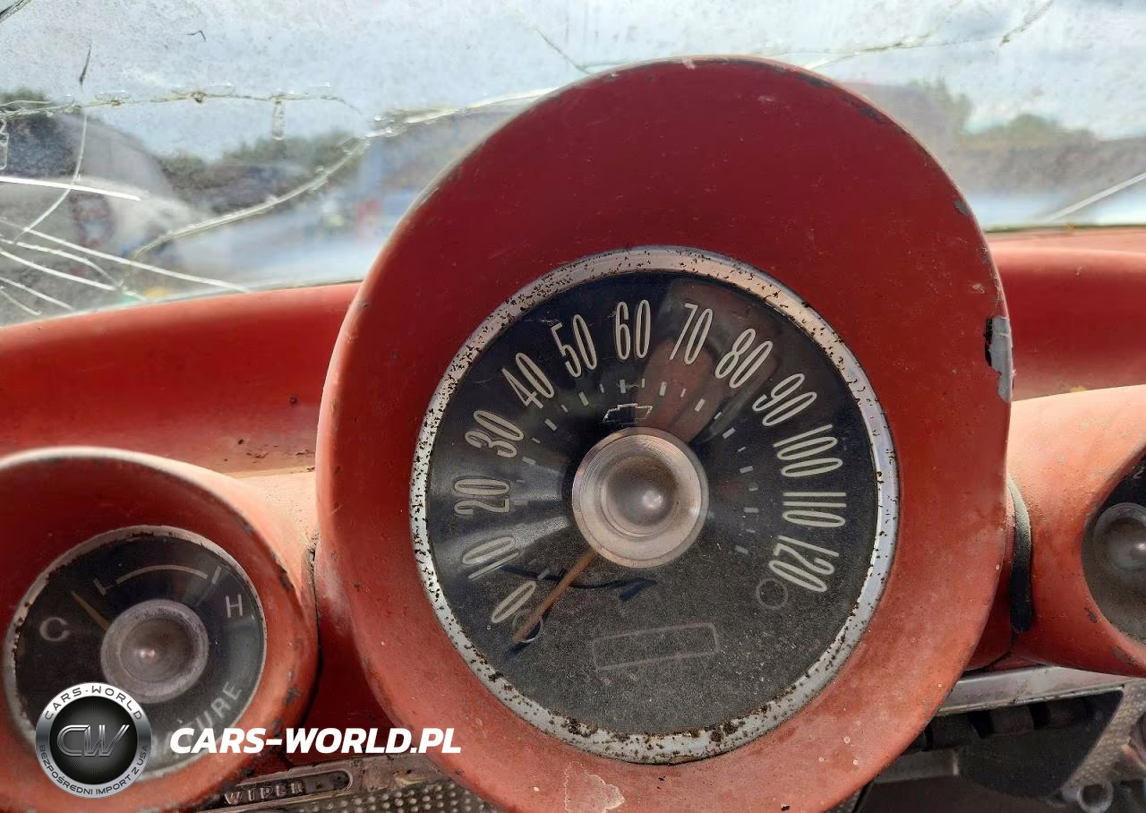 1960 Chevrolet Impala VIN:01837T109530 - 9