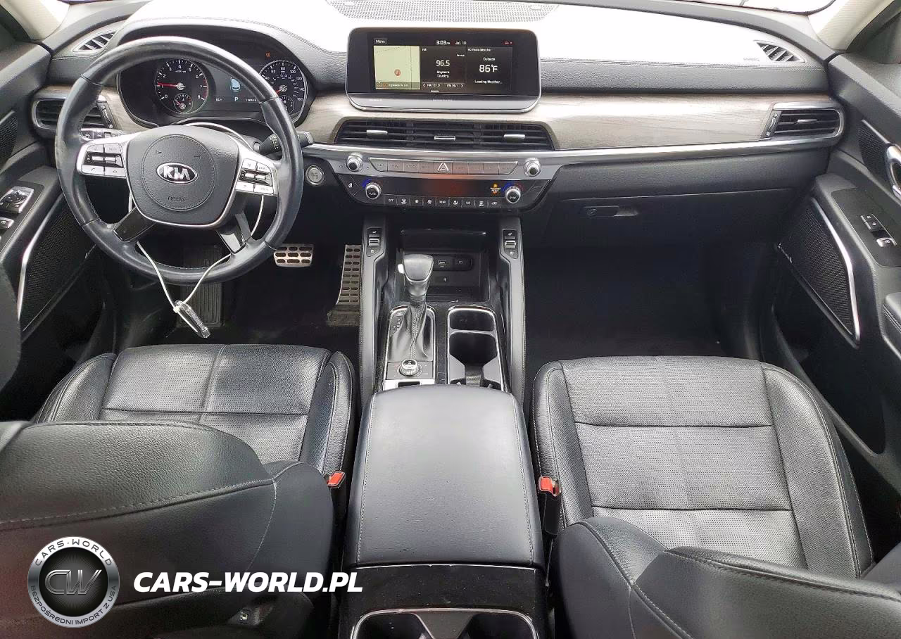 2020 Kia Telluride Sx VIN:5XYP5DHC3LG057233 - 8