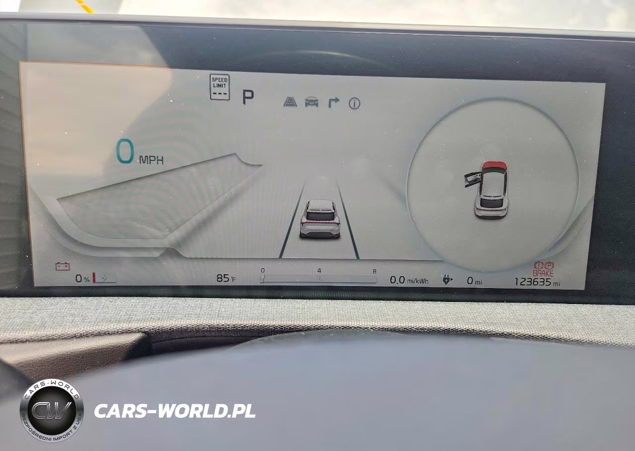2024 Kia Ev6 Wind VIN:KNDC34LA2R5205769 - 9