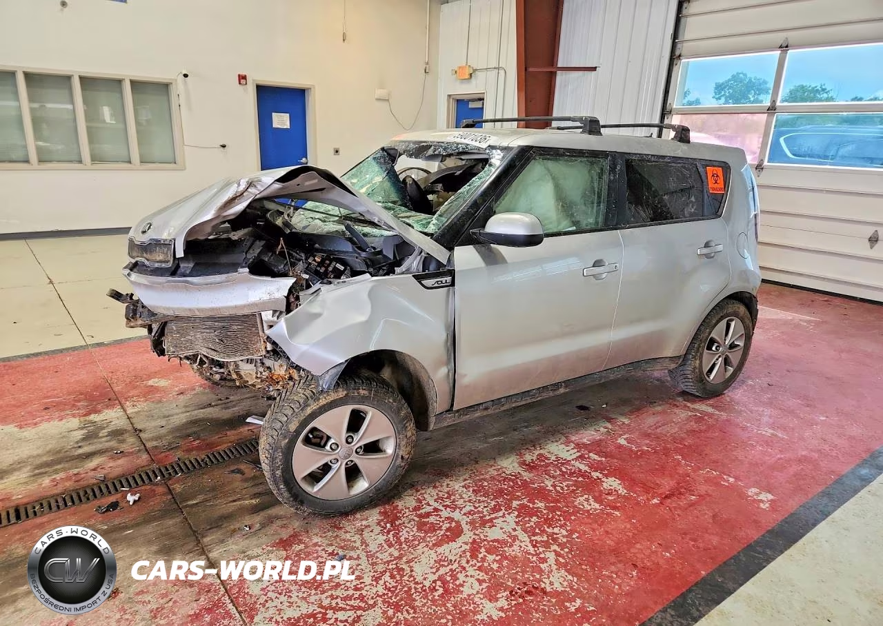 2015 Kia Soul Base