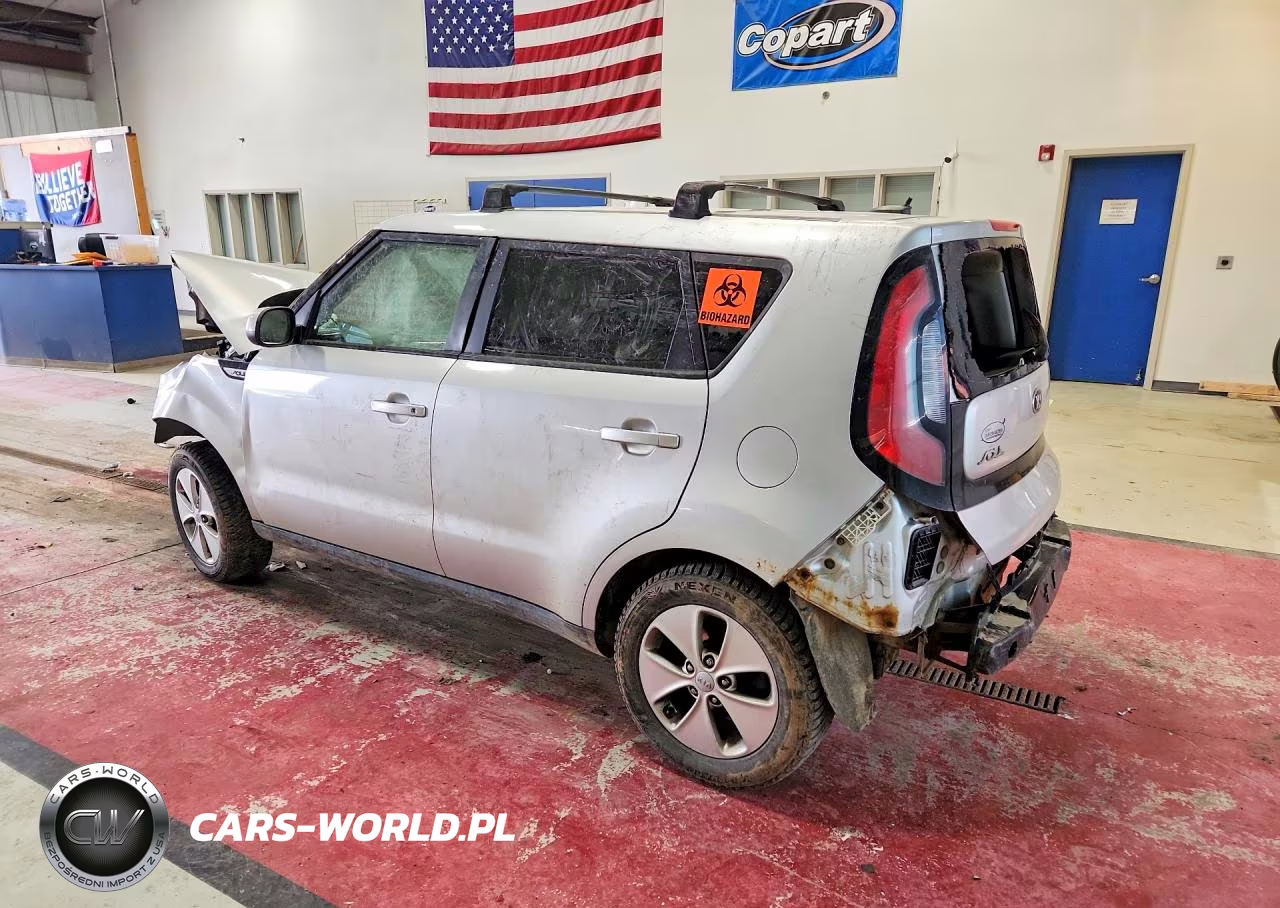 2015 Kia Soul Base VIN:KNDJN2A29F7815363 - 2