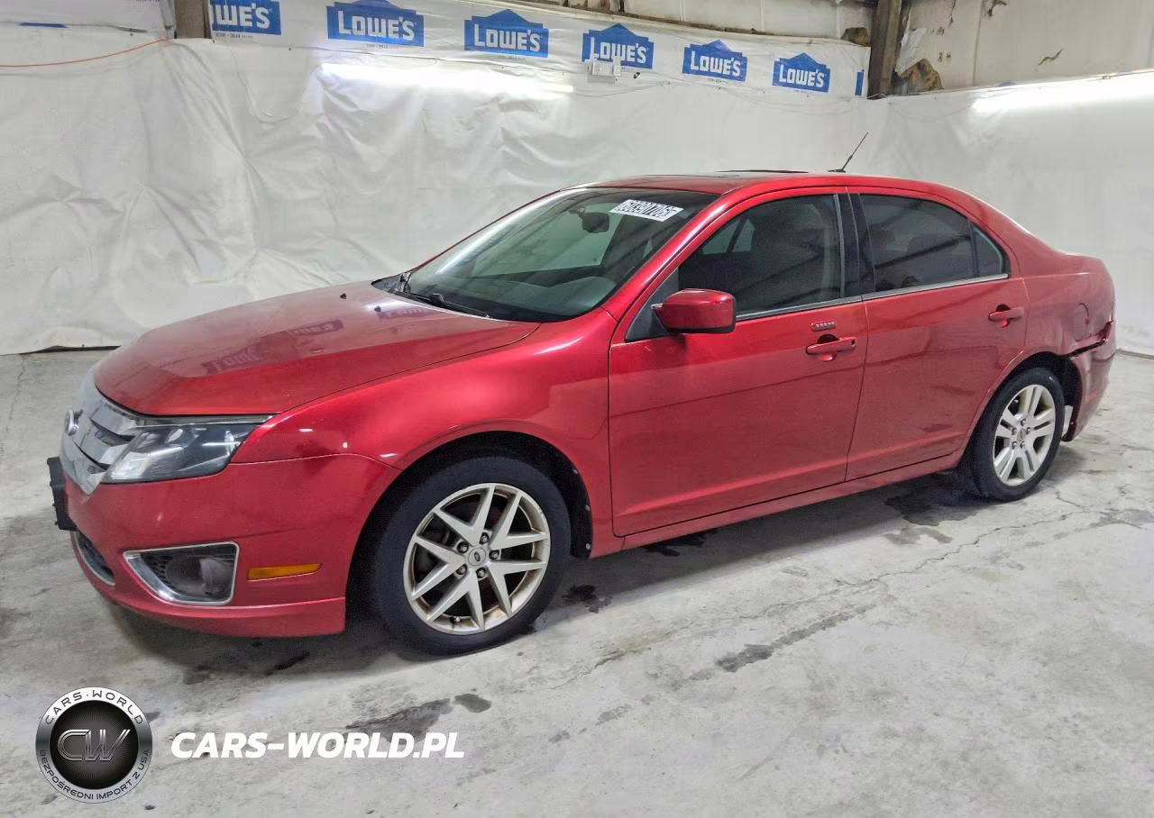 2010 Ford Fusion Sel – zdjęcie 1 z 12