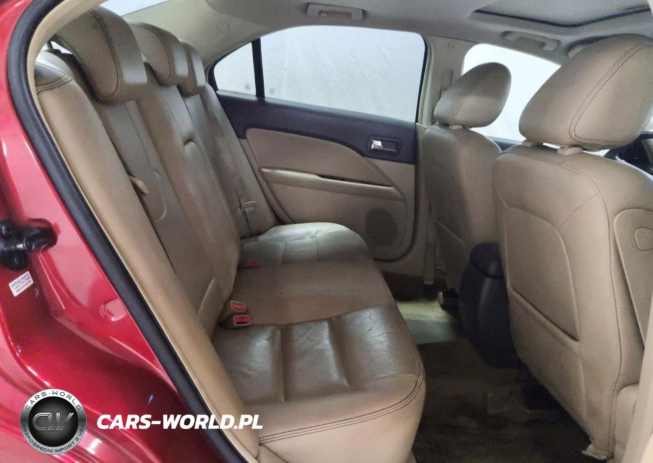 2010 Ford Fusion Sel VIN:3FAHP0JA2AR381203 - 10